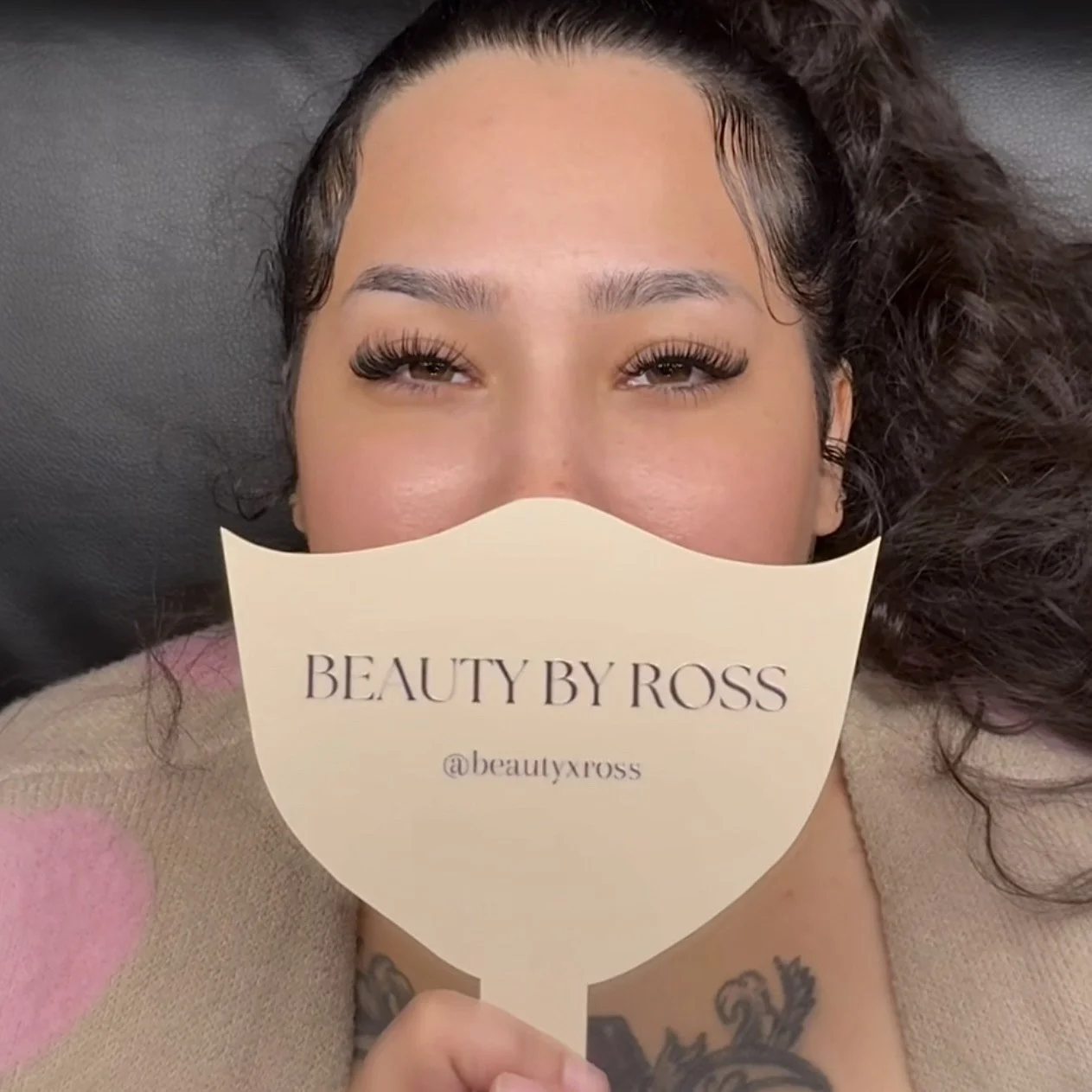 Lash extensions in Pooler Georgia by Beauty By Ross serving the Savannah area.