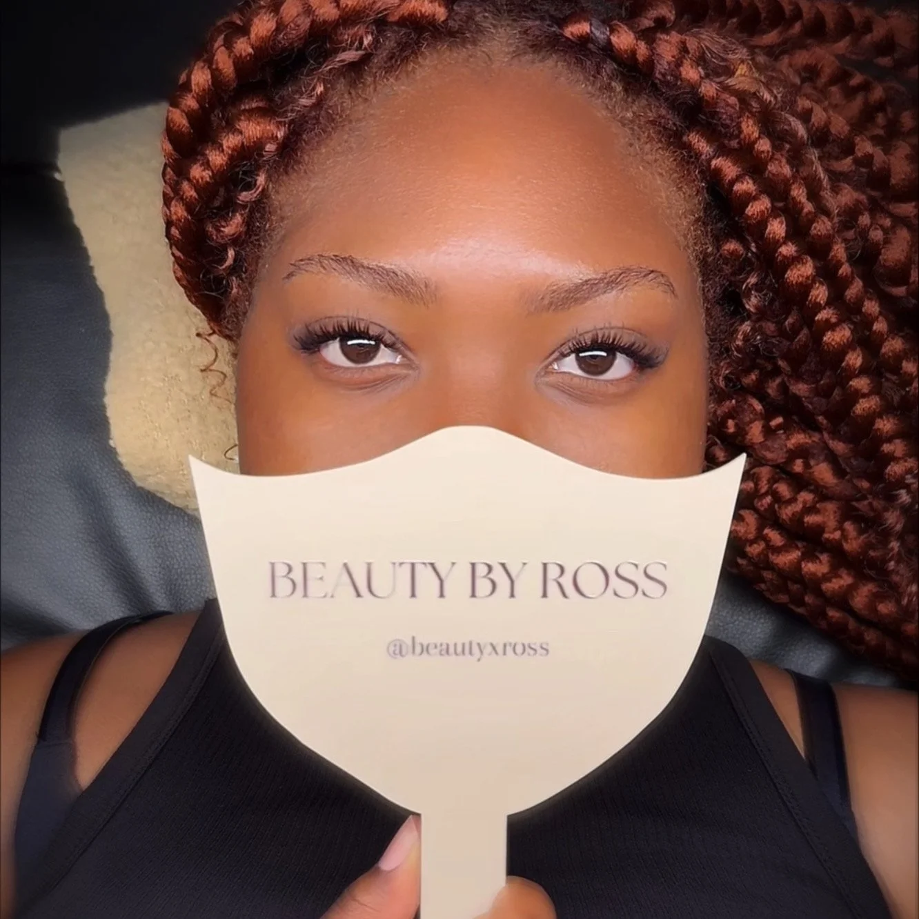 Lash extensions in Pooler Georgia by Beauty By Ross serving the Savannah area.