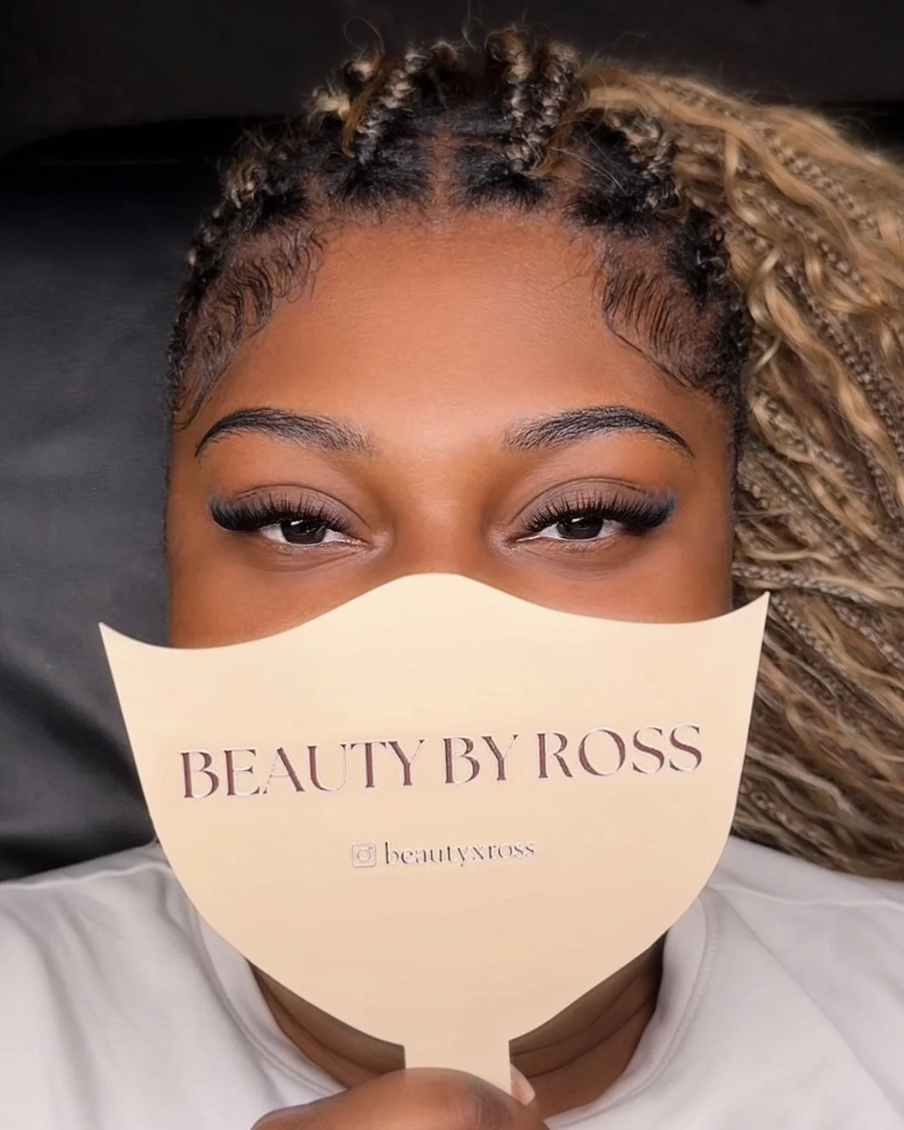 Lash extensions in Pooler Georgia by Beauty By Ross serving the Savannah area.