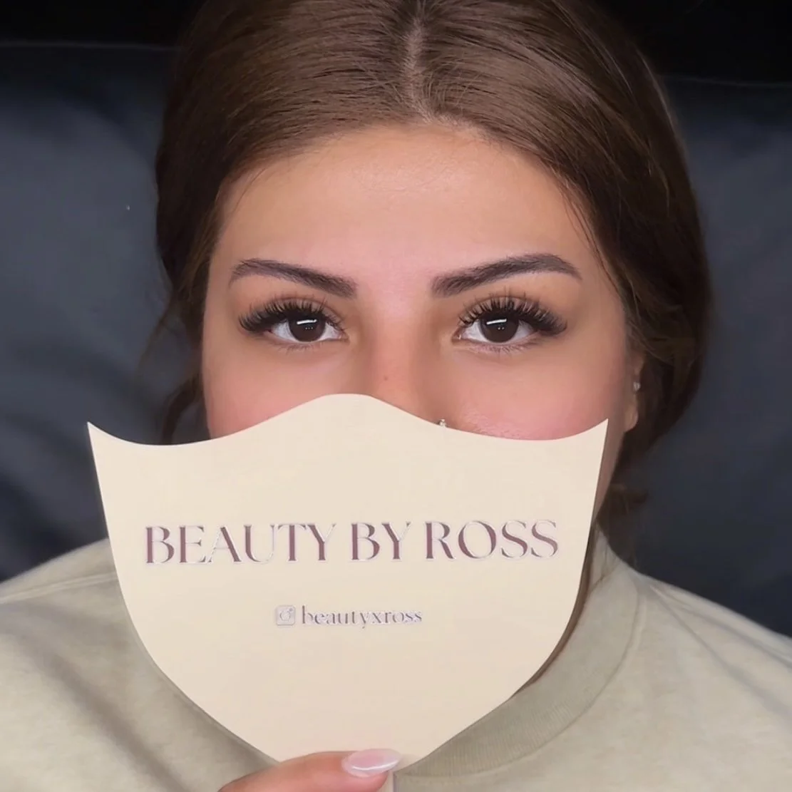 Lash extensions in Pooler Georgia by Beauty By Ross serving the Savannah area.