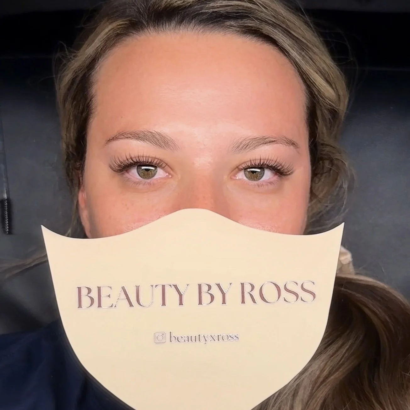 Lash extensions in Pooler Georgia by Beauty By Ross serving the Savannah area.