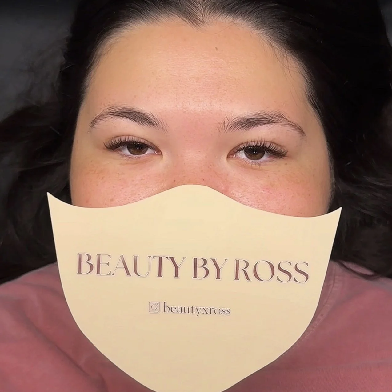 Lash extensions in Pooler Georgia by Beauty By Ross serving the Savannah area.