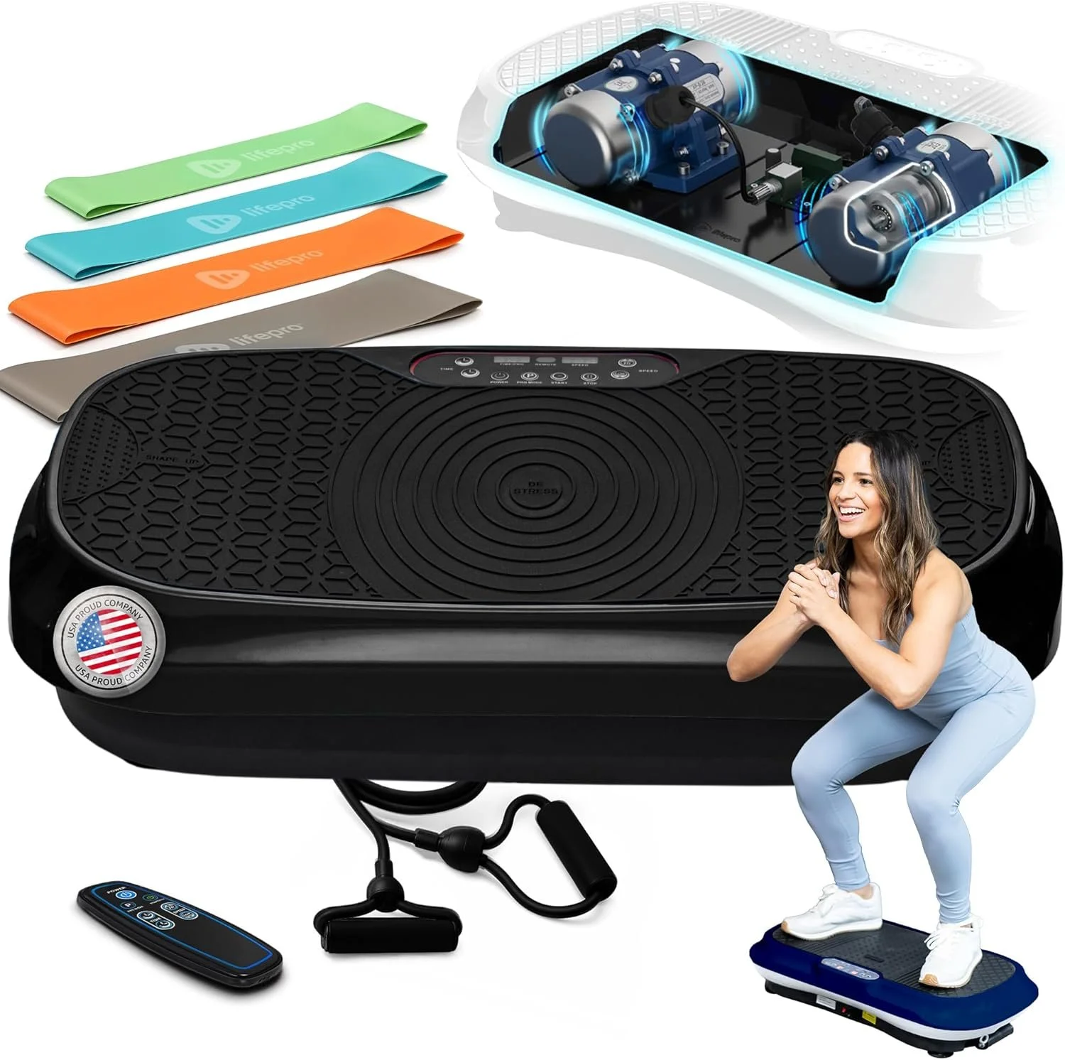 Lifepro Waver Mini Vibration Plate