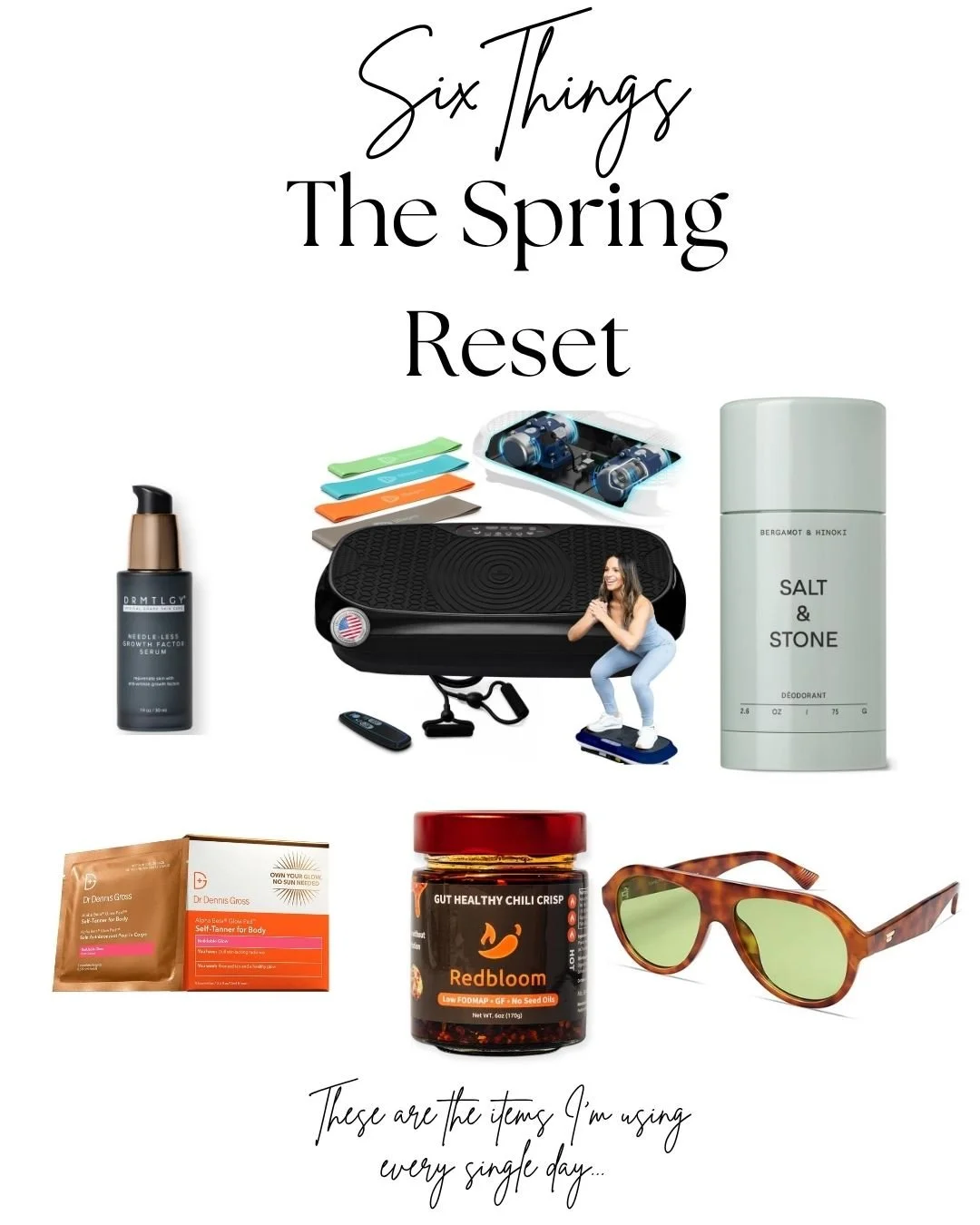 Six Things: The Spring Reset
