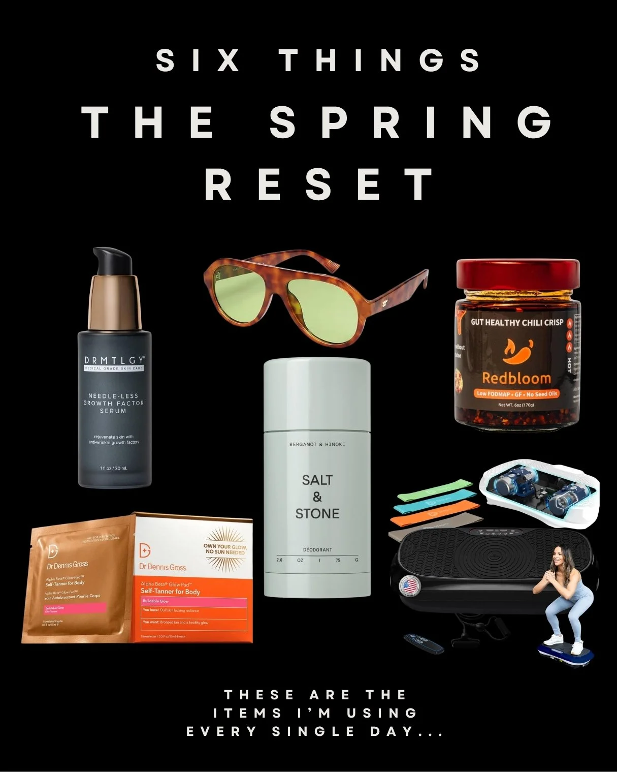 Six Things: The Spring Reset