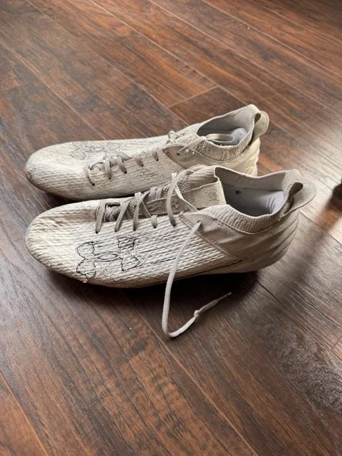07: Mens - Under Armour - White - Size: 10