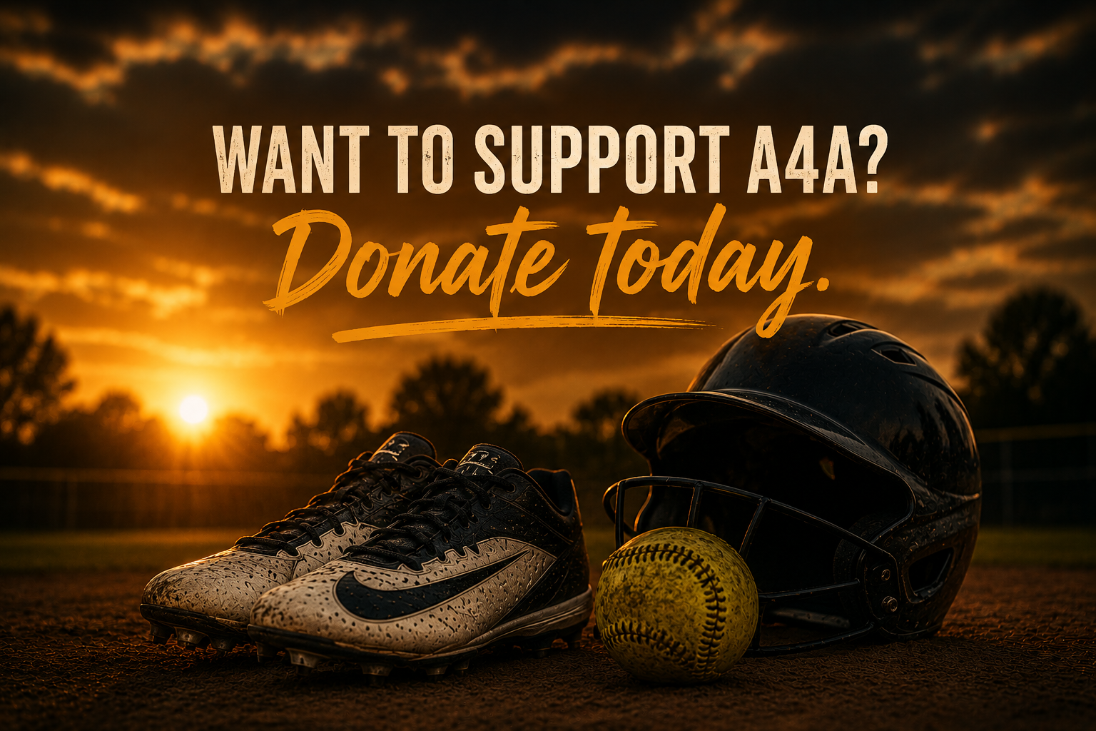Stamford student-athletes supporting local youth athletes through gear donations and mentorship