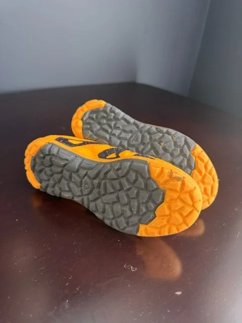 01: Little kids - Adidas Turf Cleats – Neon Orange - Size 12.5