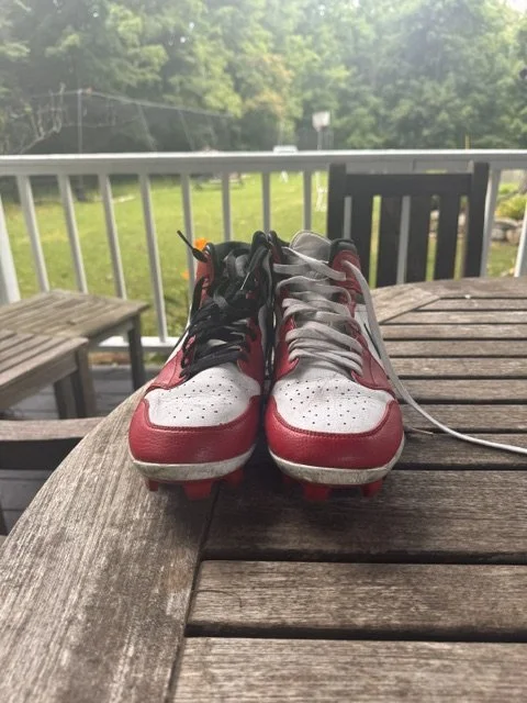 03: Mens - Nike Air Jordan - Red/White/Black - Size 11.5