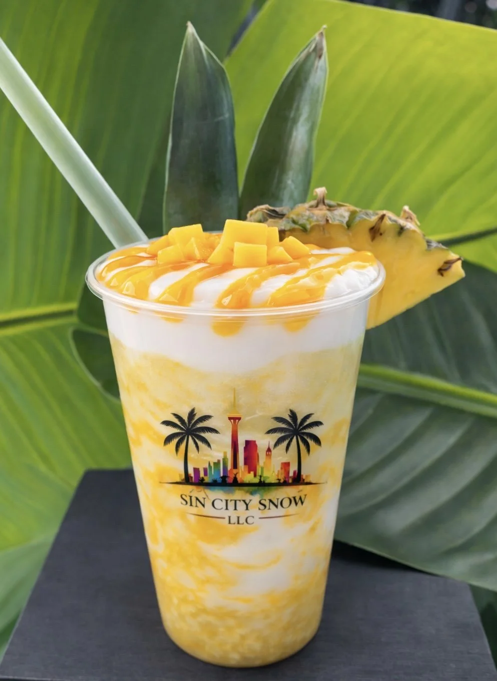 Our "Maui Mango" Signature Cloud Drink