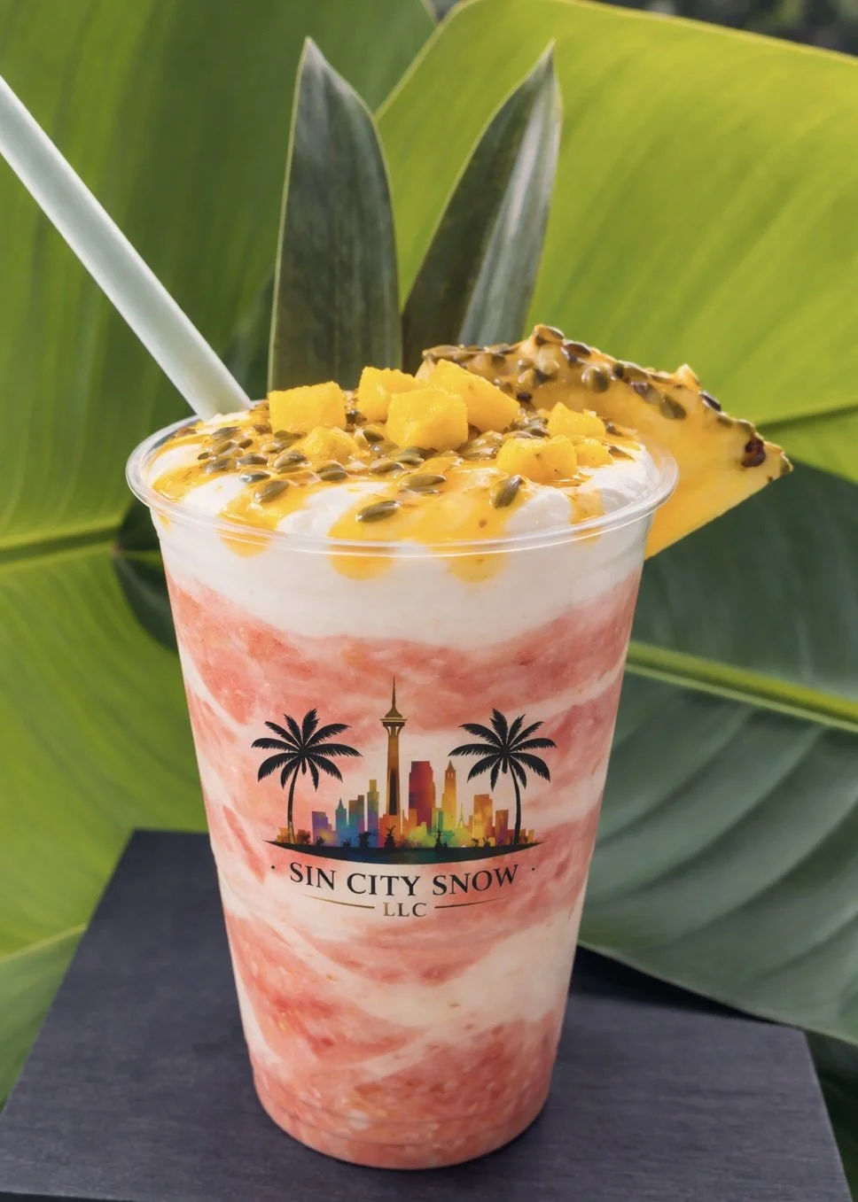 Our "Guava Mama" Signature Cloud Drink