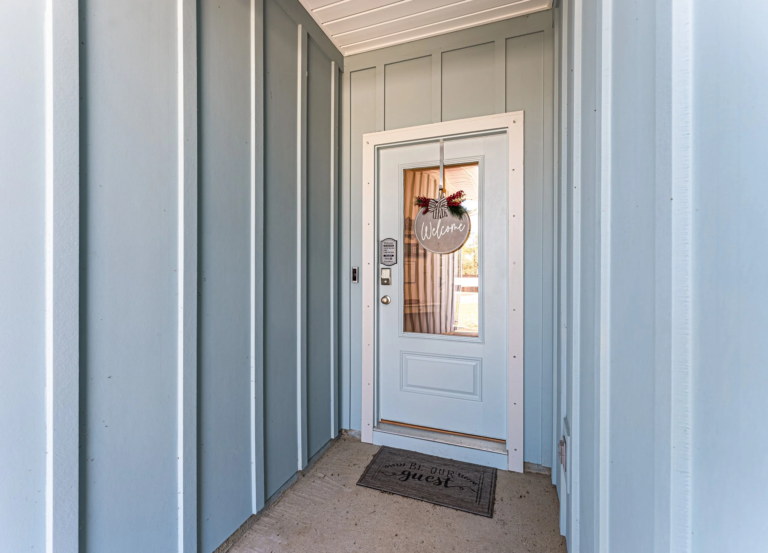 Front Door - Main Entrance