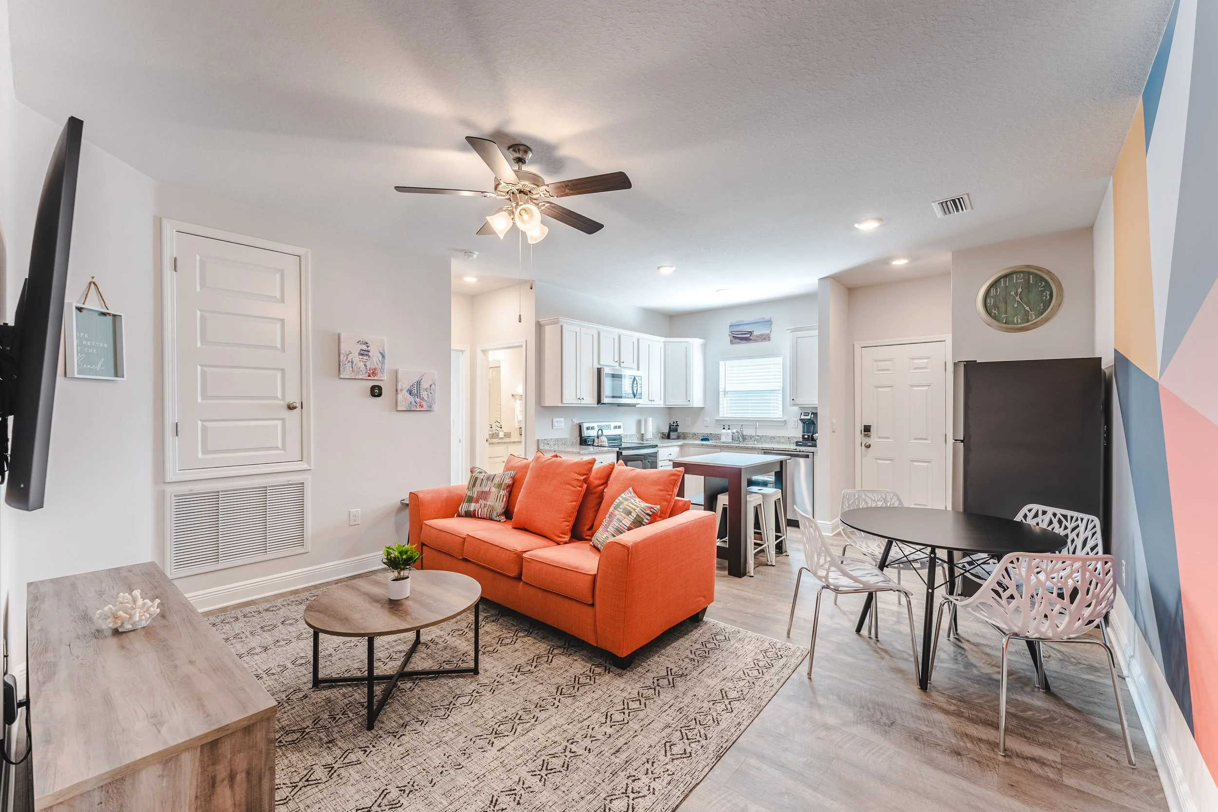 Sandy Blue Private 1 Bedroom 1 Bathroom Suite