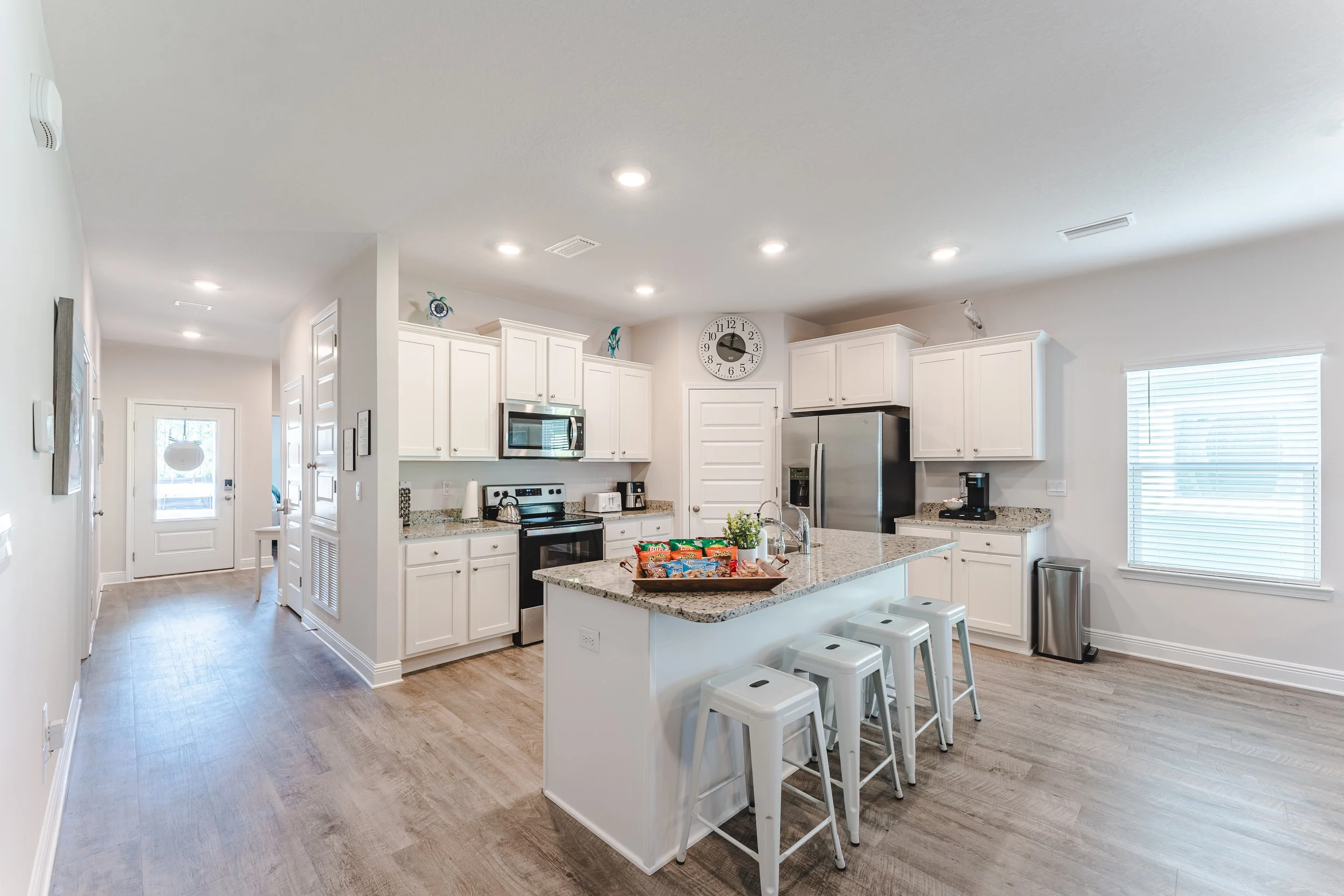 Sandy Blue Grand Suite 3 Bedroom 2 Bathroom + Golf Cart