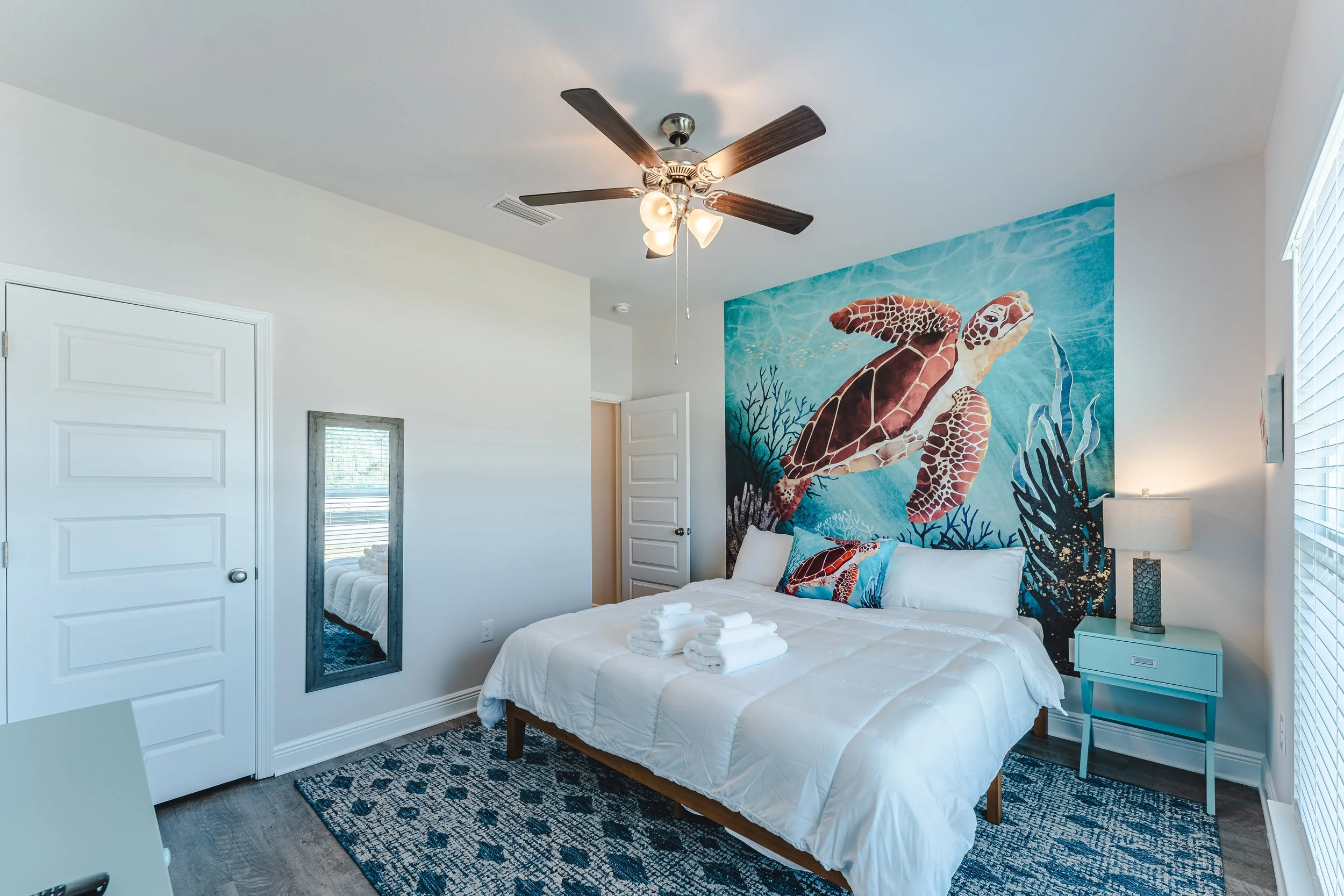 Bedroom 2 Sea Turtle