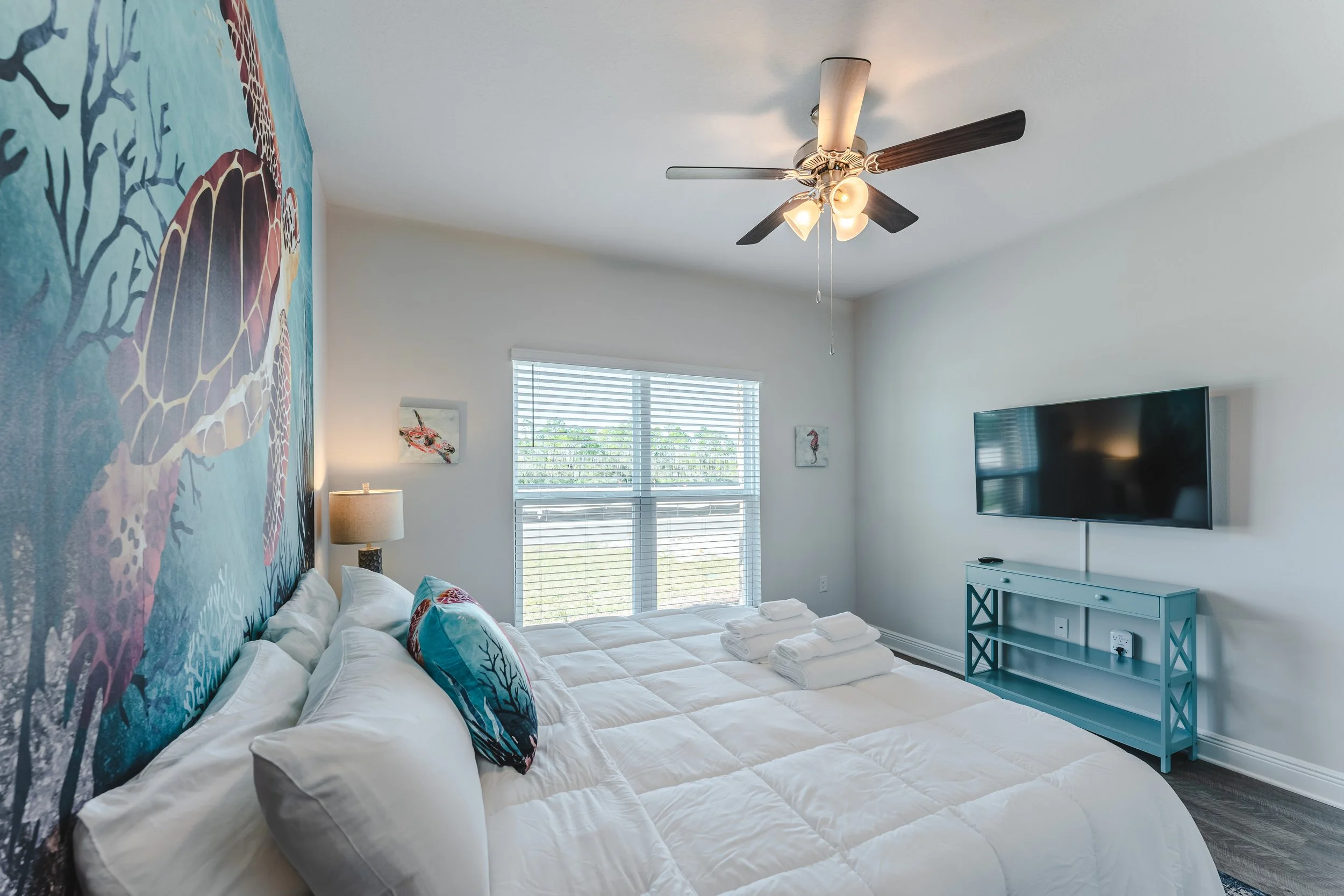 Bedroom 2 Sea Turtle