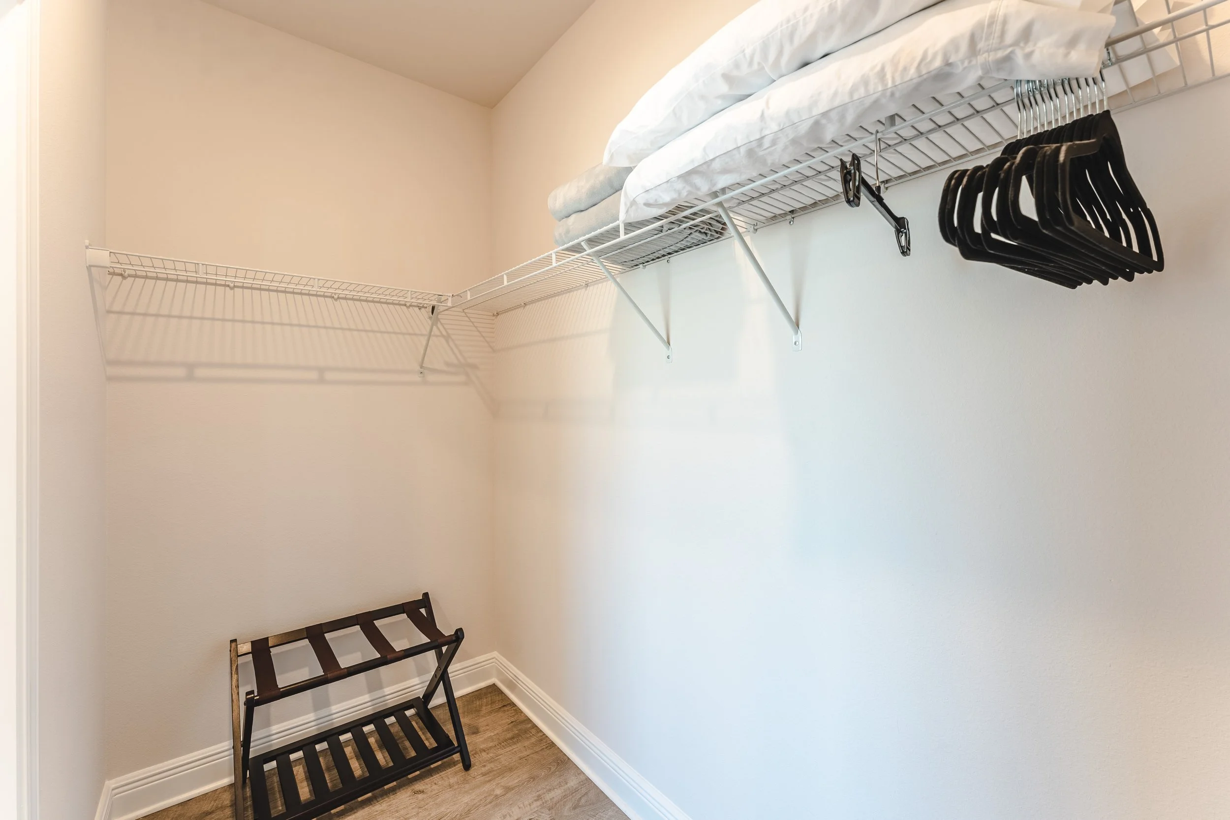 Primary Suite Closet