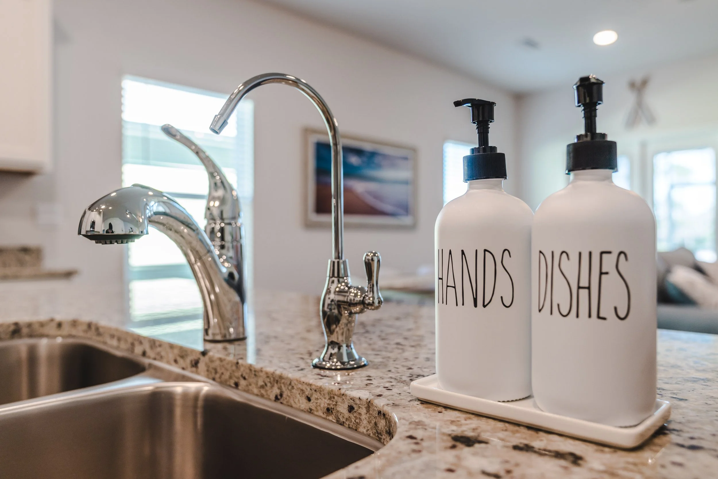 Filtered Water From The Tap - Kitchen