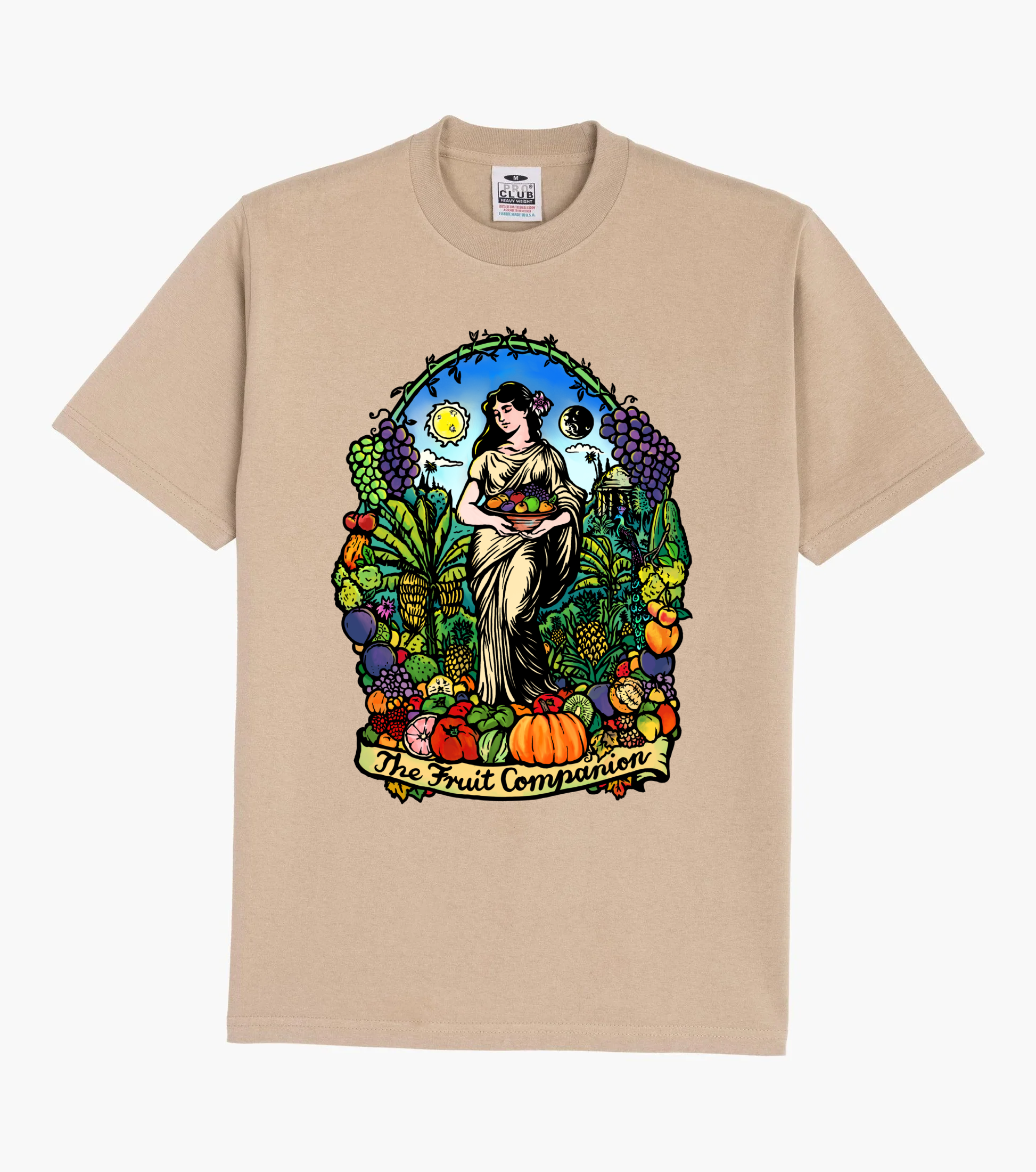 Garden of Eden tee