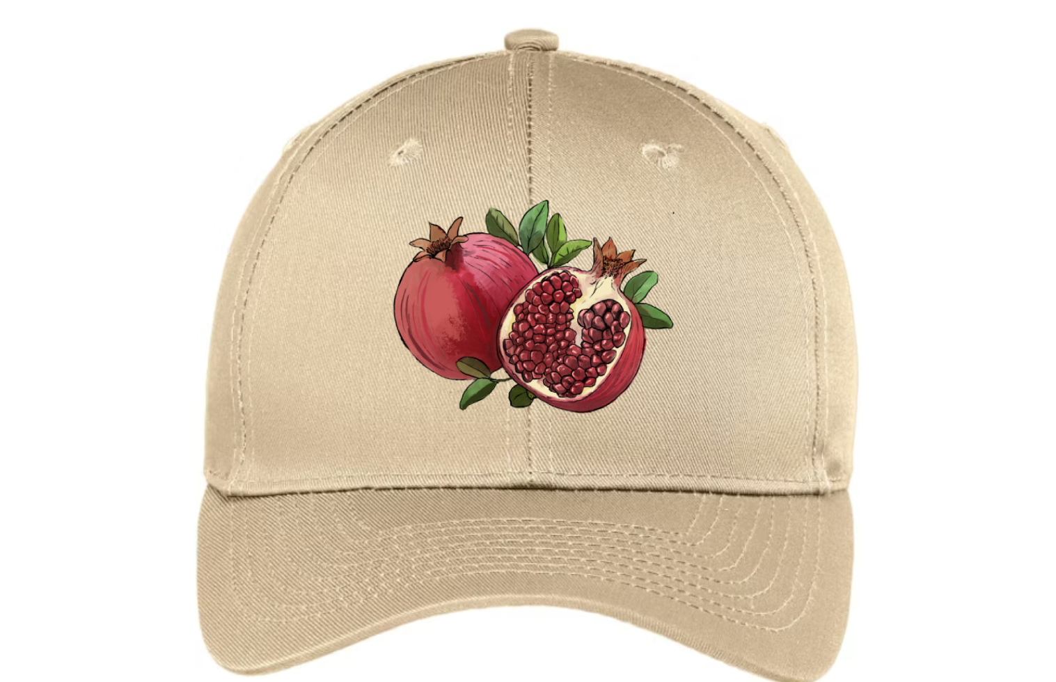 Pomegranate Hat
