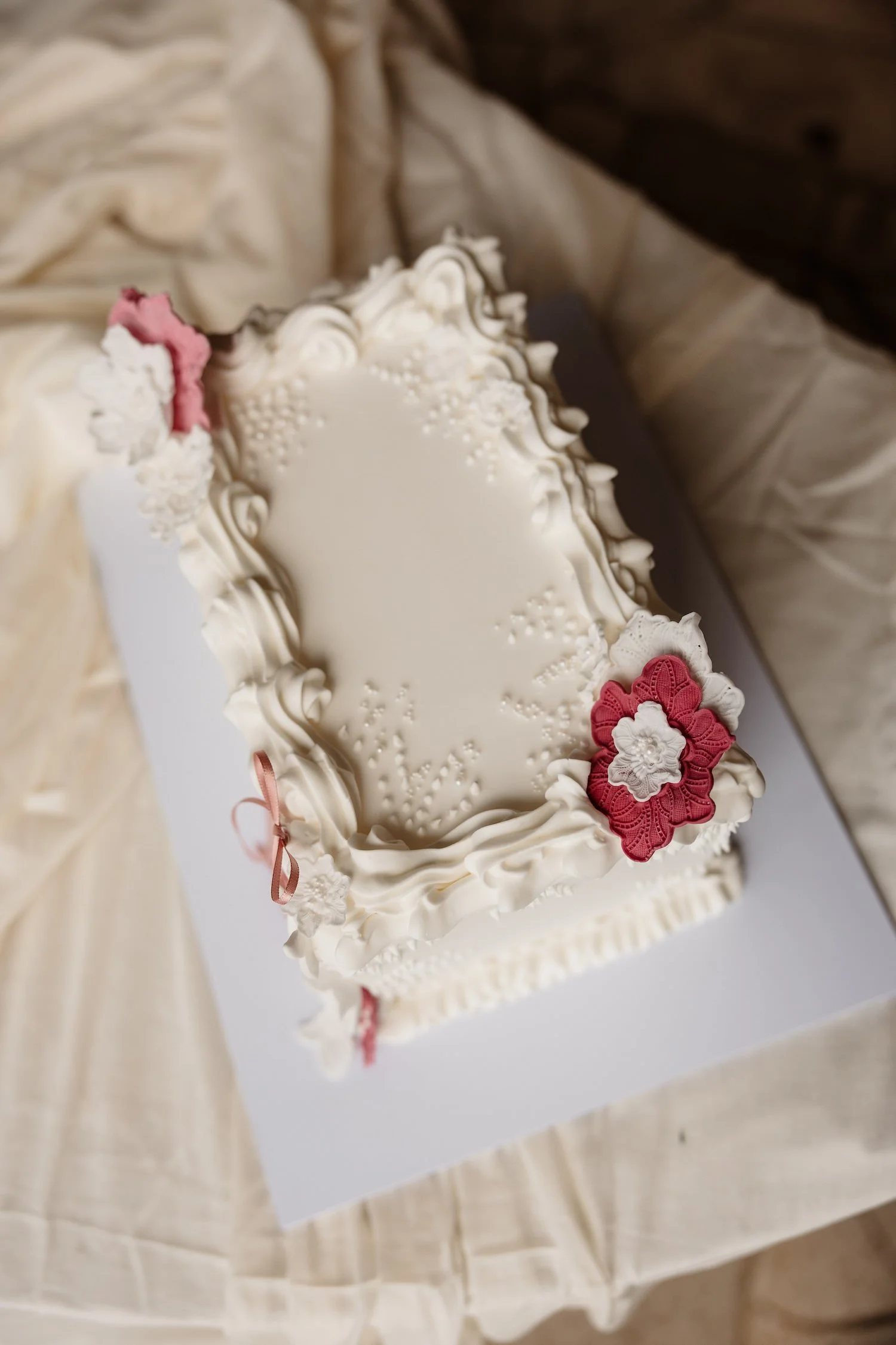 Vintage-Square-Rectangle-Wedding-Cake-Piping-Kent-Wedding-Cake-Broome-park-olive-&-mac-5.jpeg