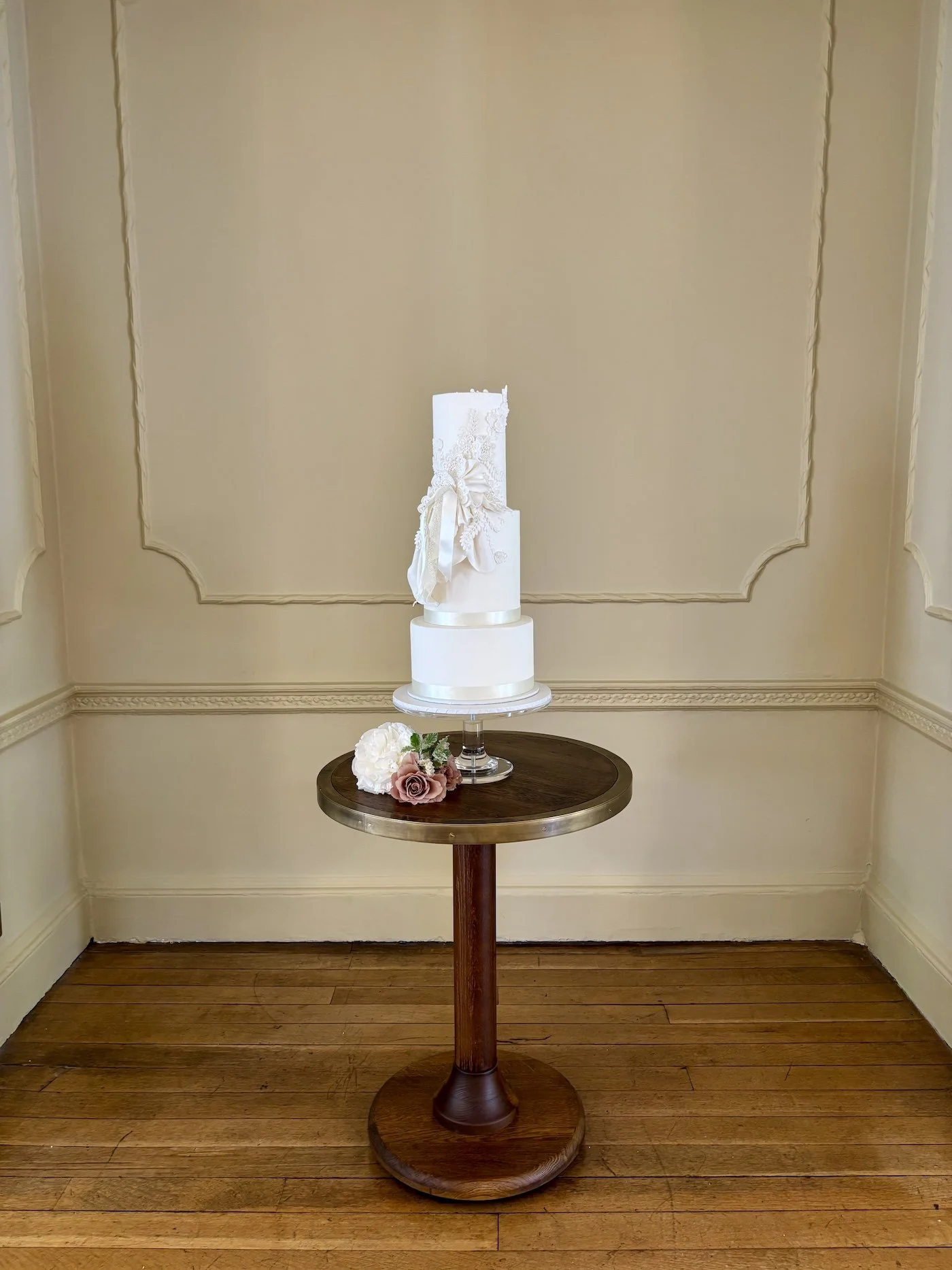 Wedding-Cake-Kent-Celebrations-At-The-Dockyard-Luxury-Floral-Textured-Lace-Wedding-Cake-13.jpeg