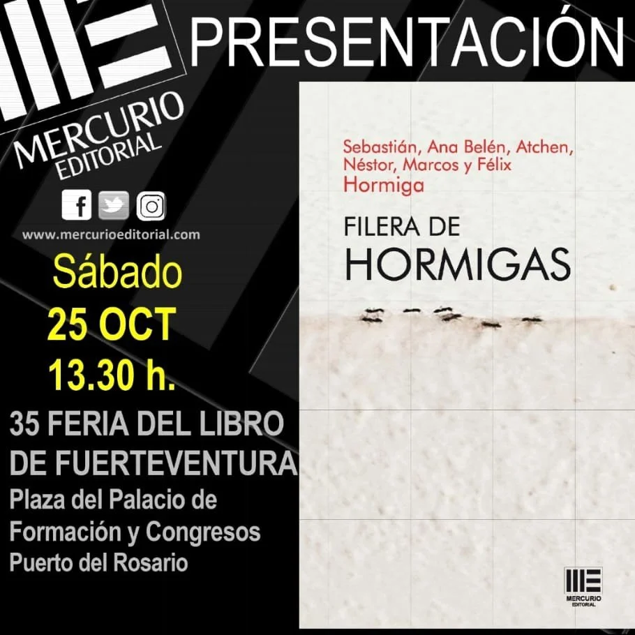Feria del libro de Fuerteventura - 2025