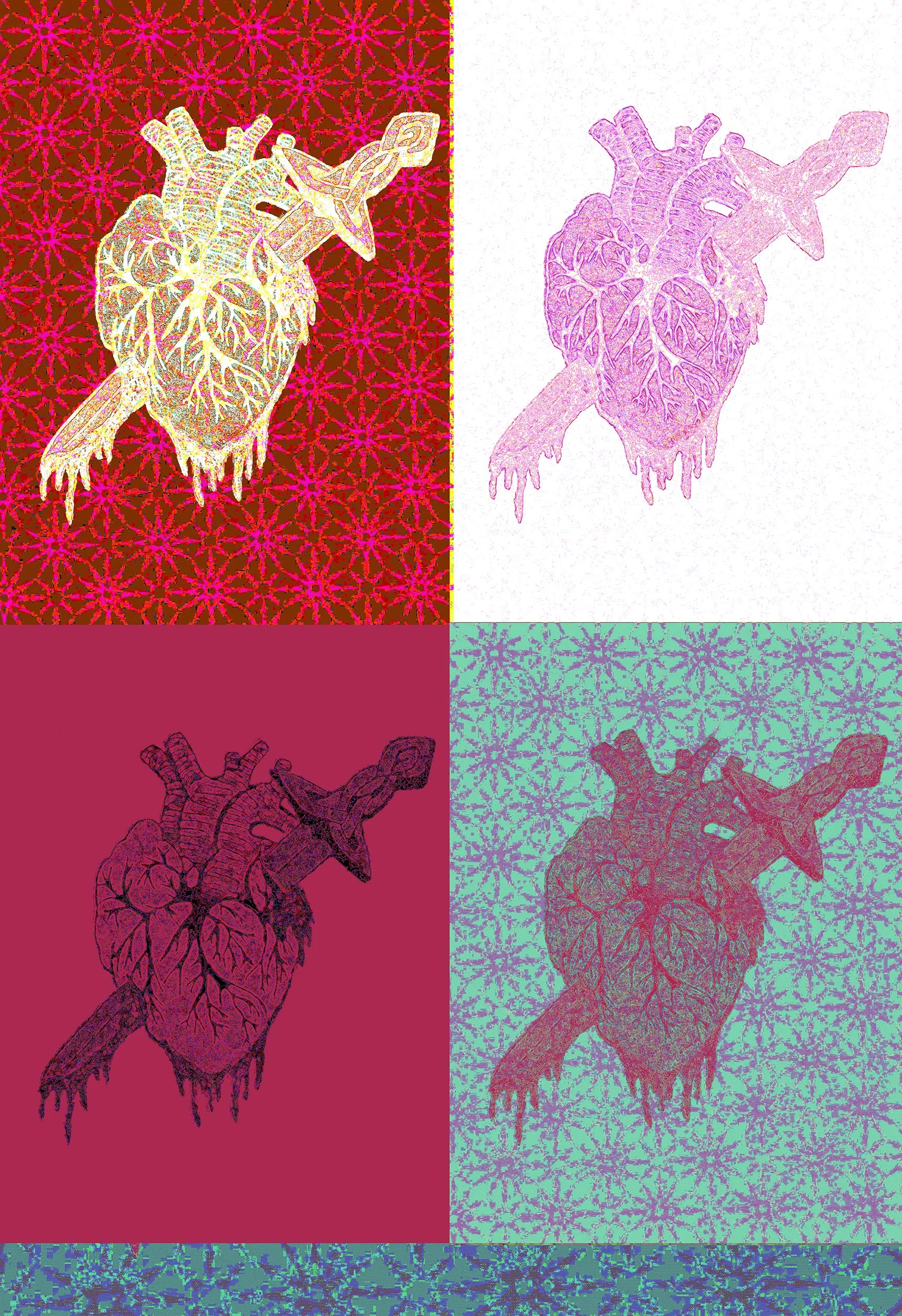 Cost of Love (Collage)  -  Print