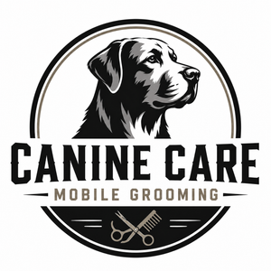 Canine Care Mobile Grooming logo