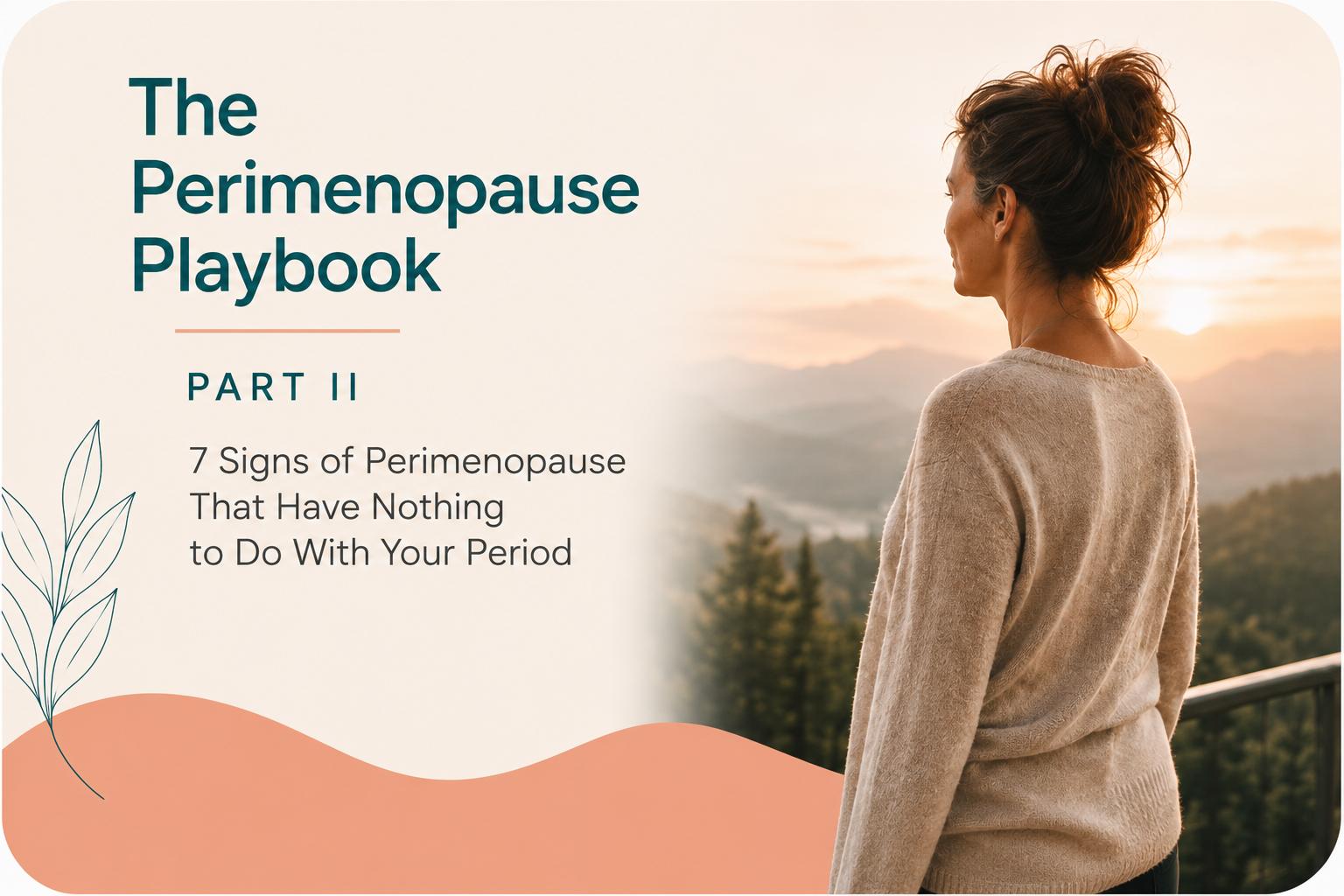7 perimenopause symptoms you’re probably blaming on something else (and what to do for them)