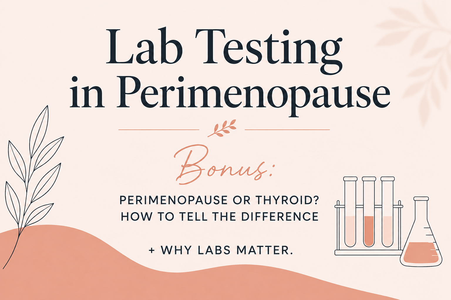 Is it perimenopause or your thyroid? How to tell the difference.