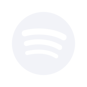 Spotify logo with a white background