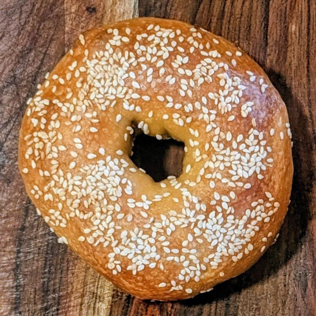 Sesame Bagel