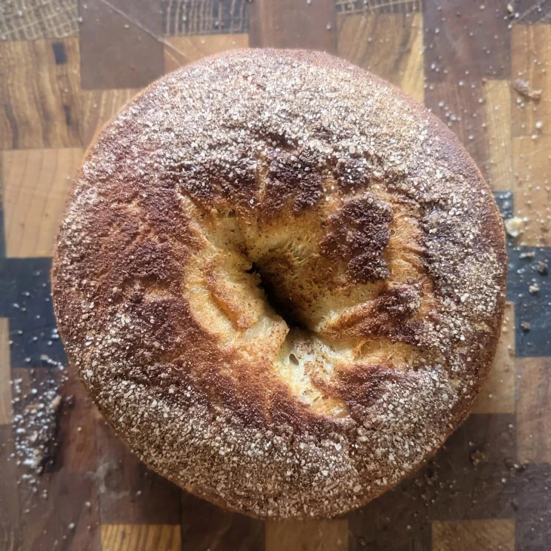 French Toast Bagel