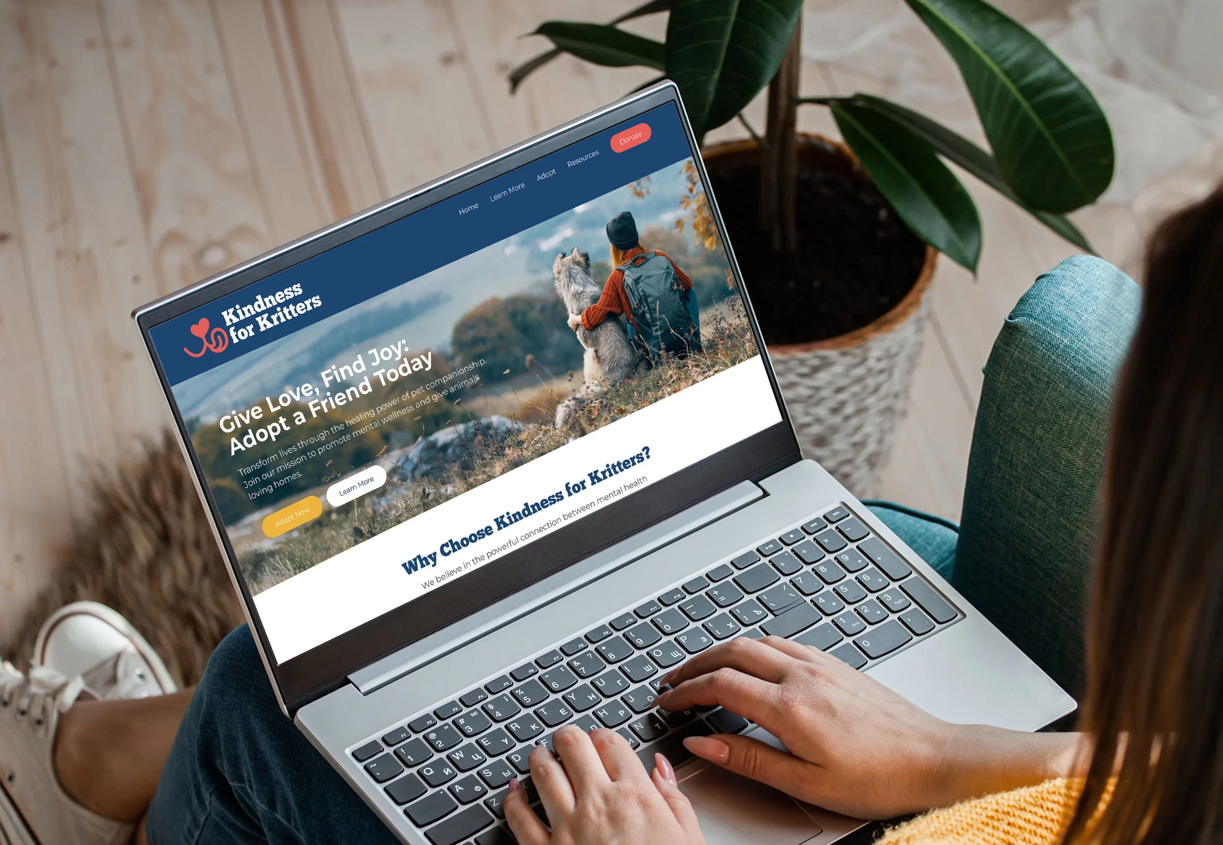 Kindness for Kritters / CS 02