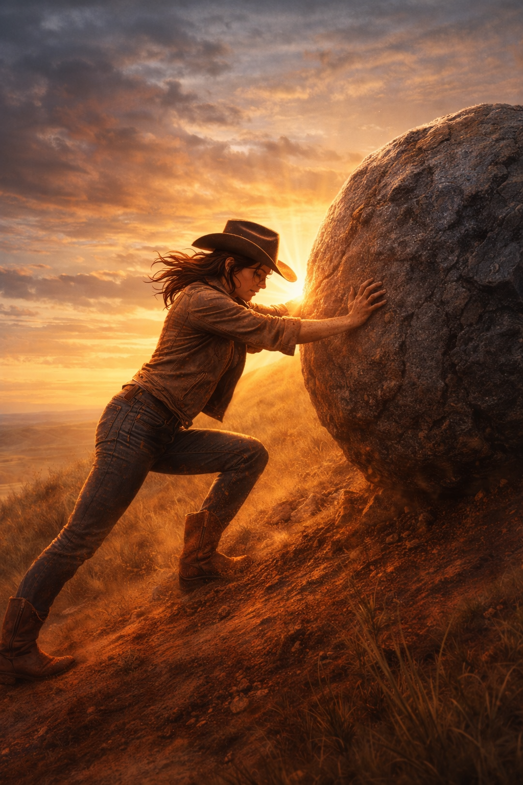 You’re Not About to Get Found Out. You’re About to Break Through.