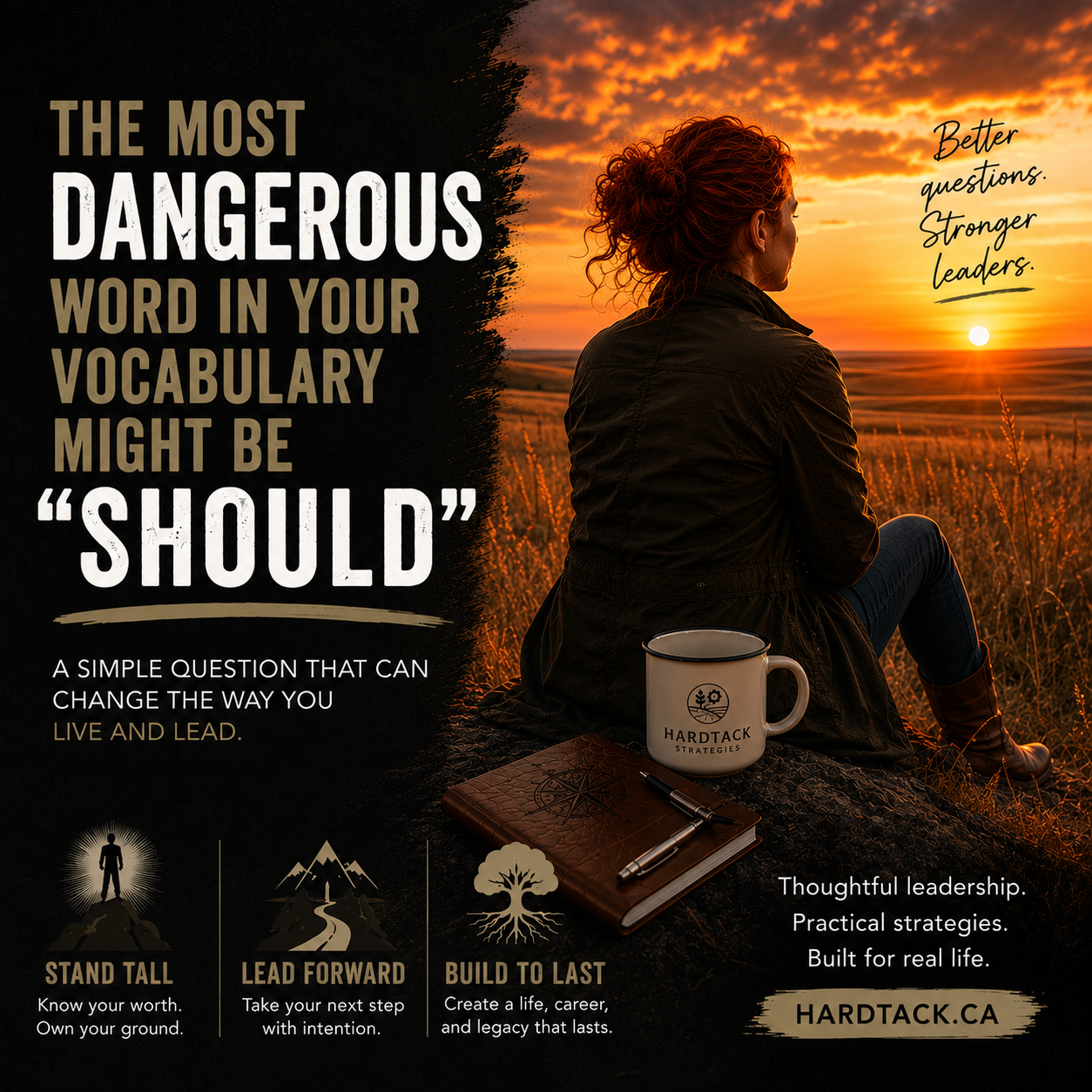 The Most Dangerous Word in Your Vocabulary Might Be "Should"