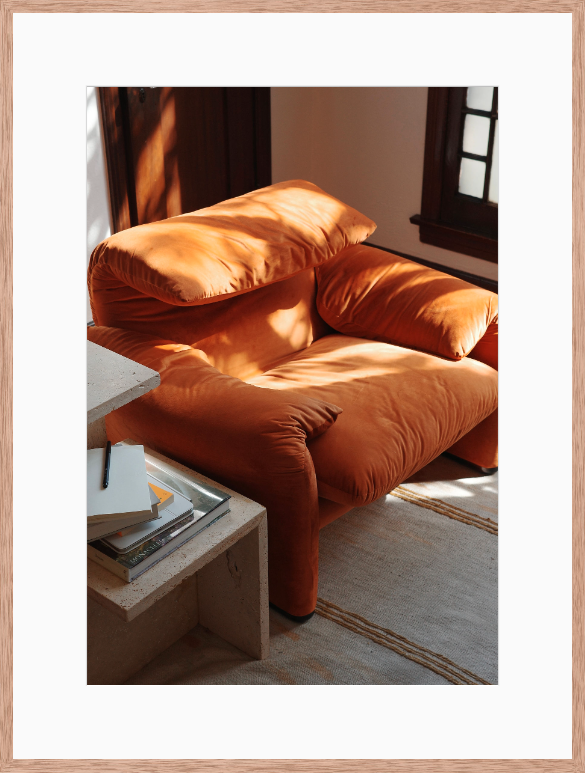 Lounge Chair. West Hollywood, CA