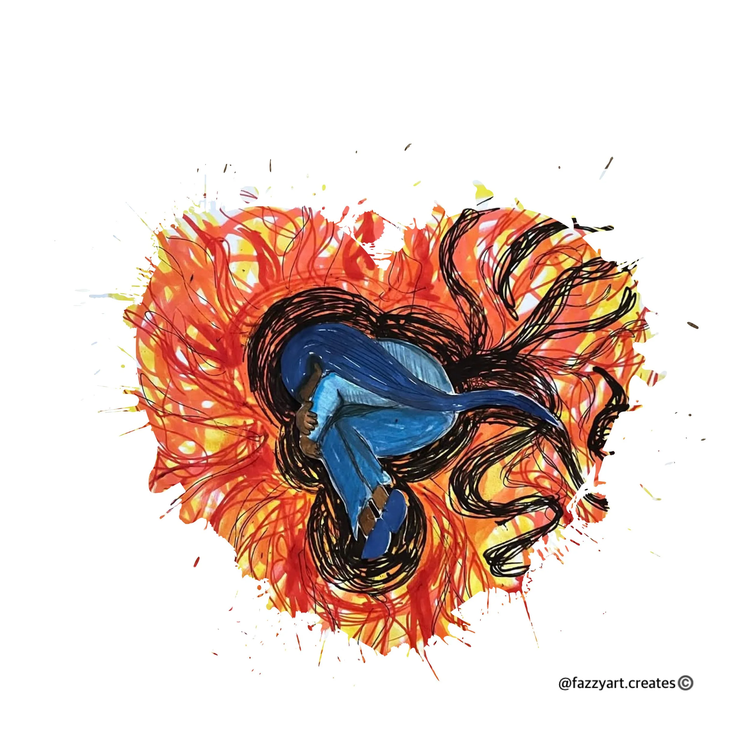 response art made in response to oppression in war torn countries