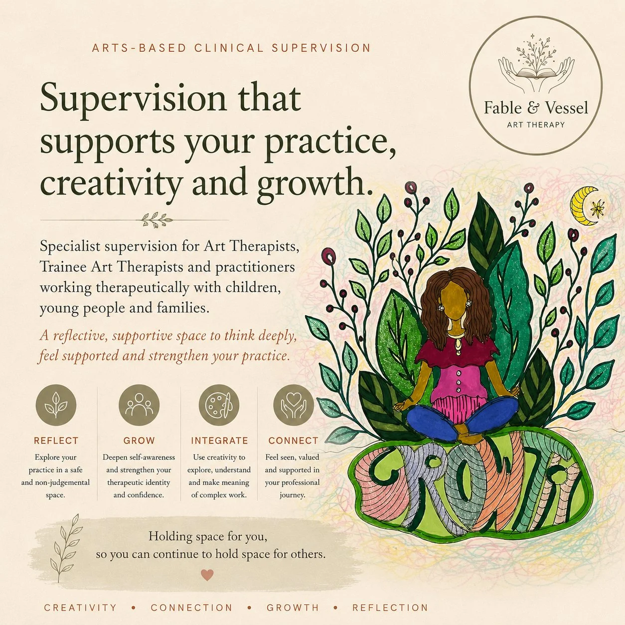 Art Therapy Supervision