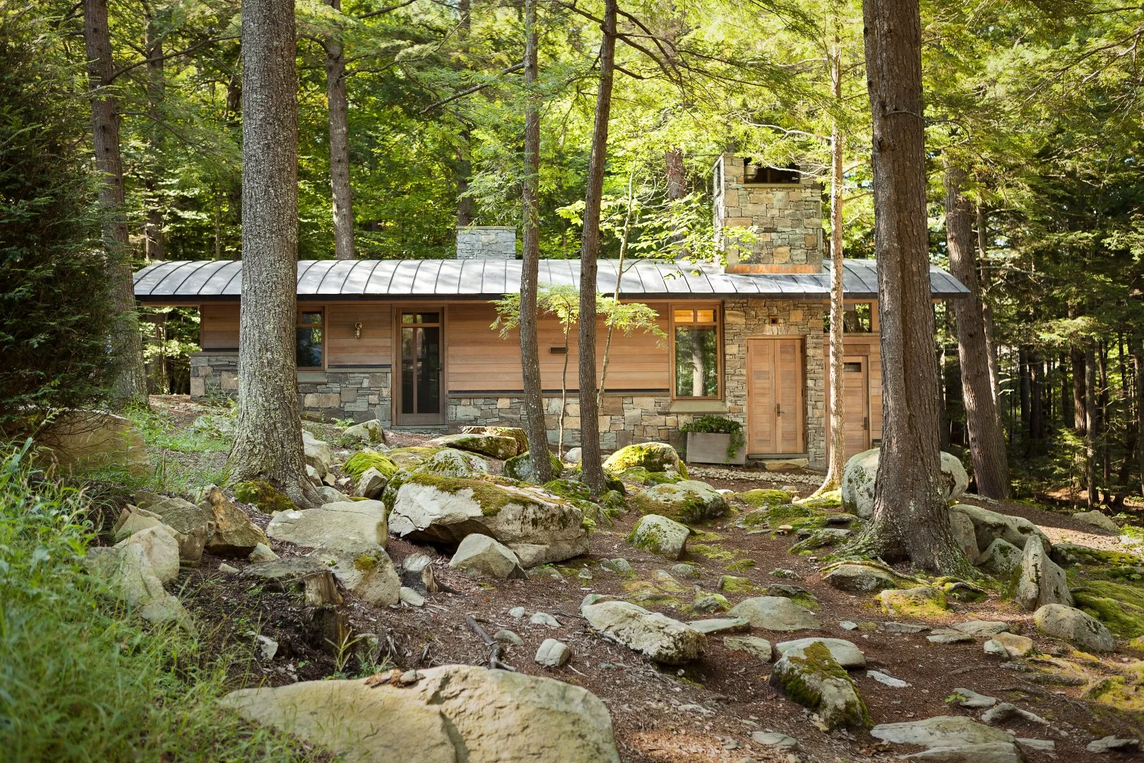 Sebago Cabins