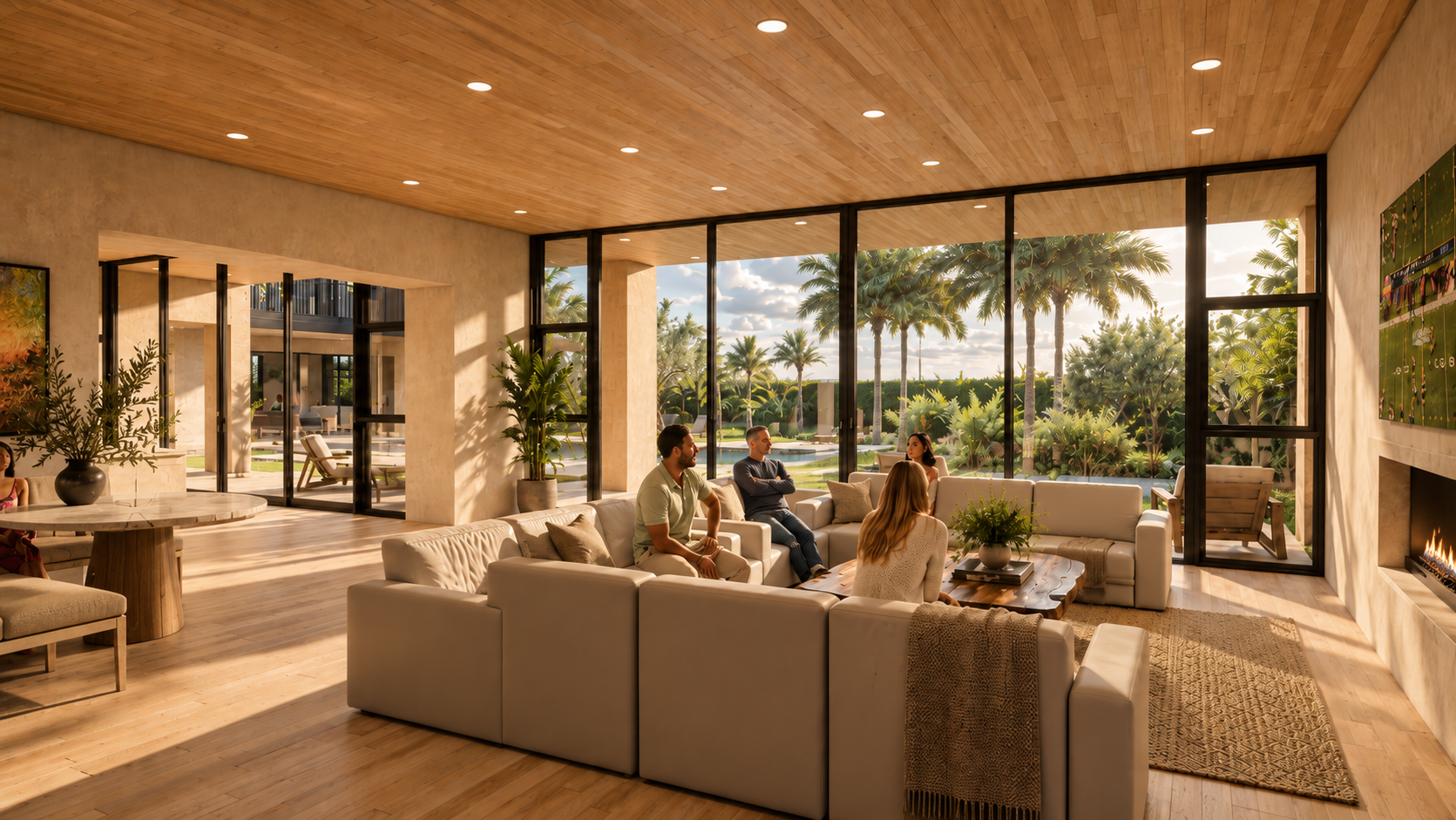 Golden-Hour Tropical Living Room Gathering.png