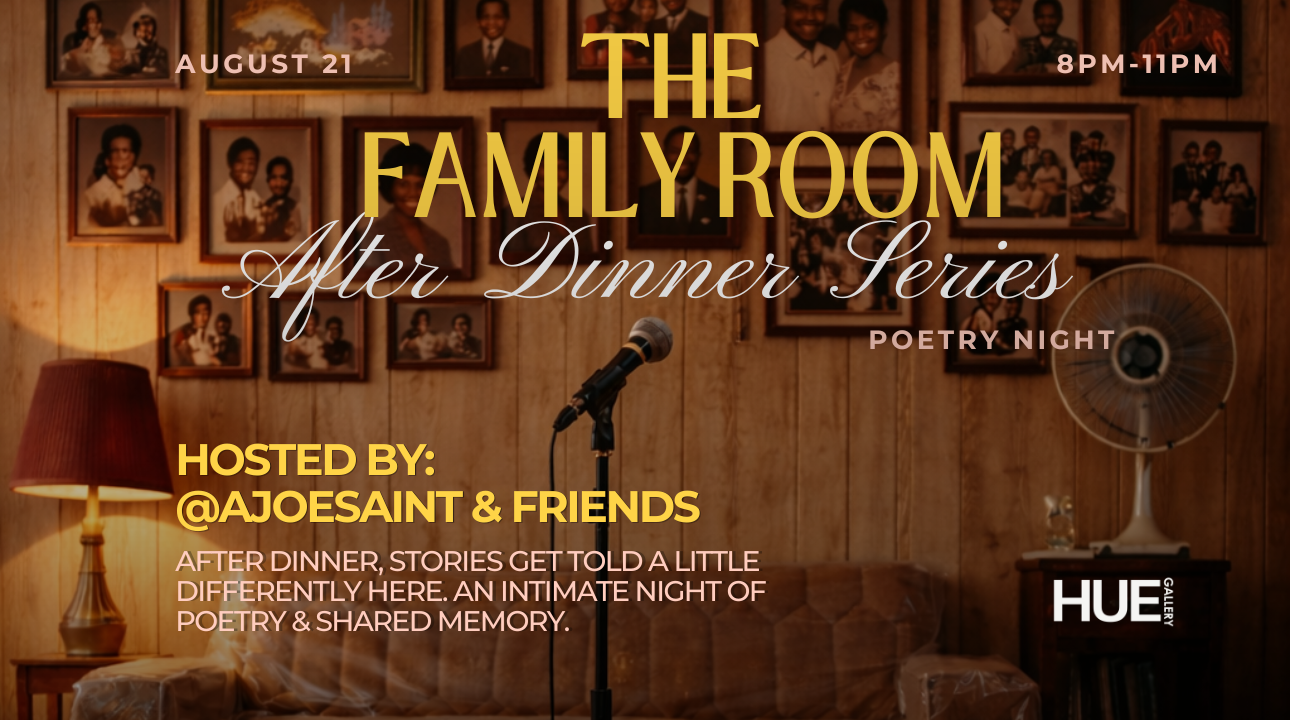 The Family Room “an after dinner series”