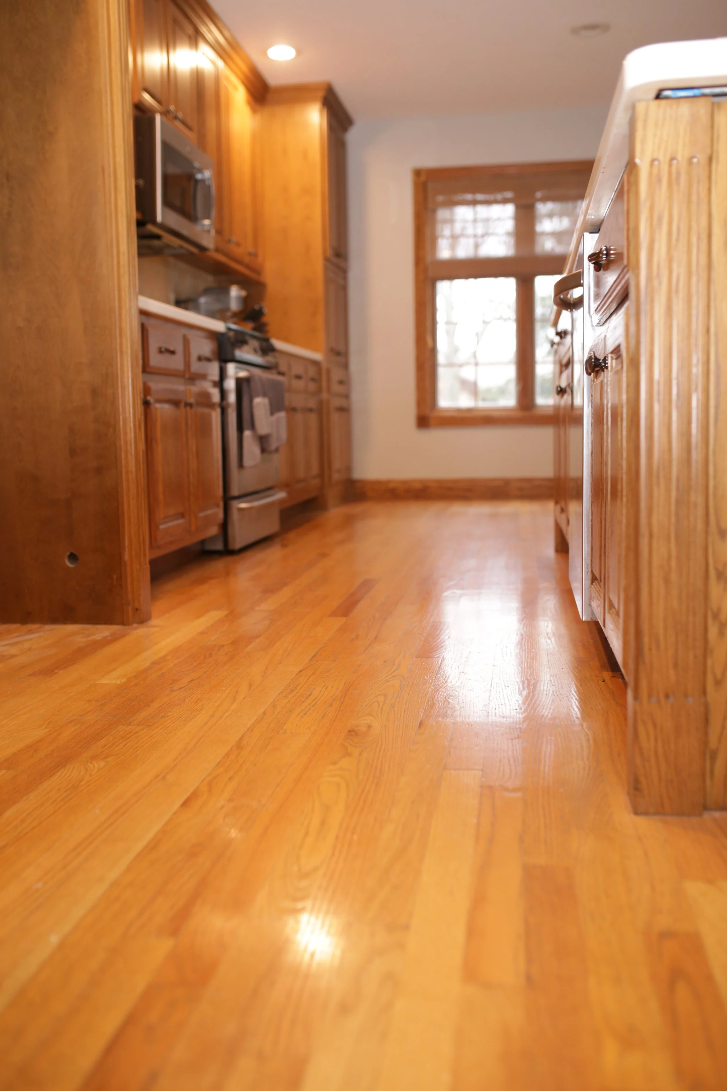 refurbished residential floor
