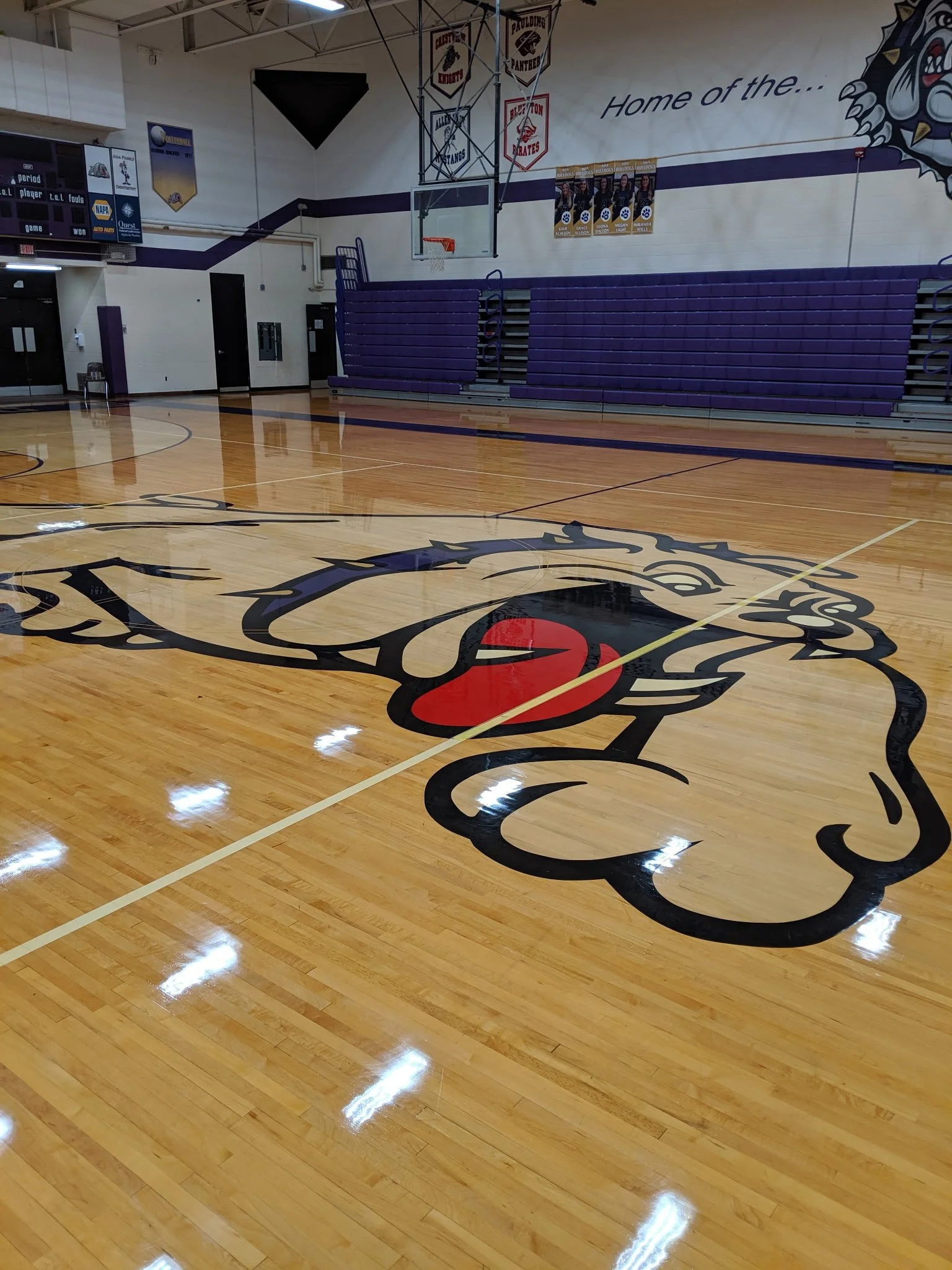 Ada High School center logo