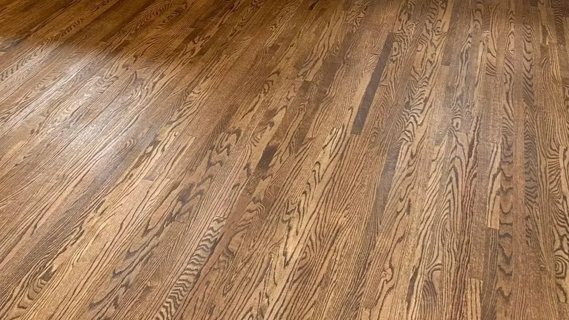 close up hardwood floor in Ohio