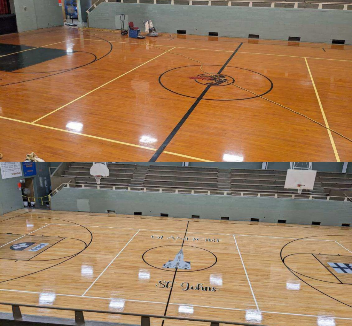 St. Johns Church Gymnasium (Glandorf Ohio)