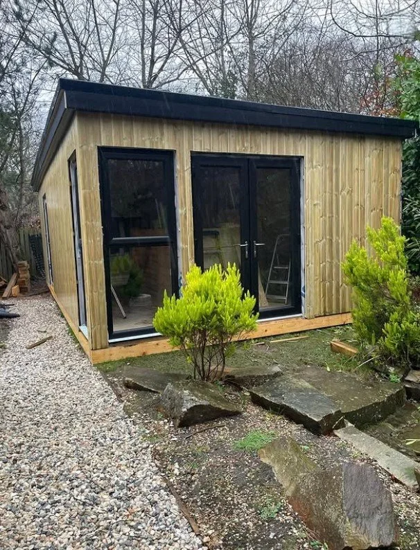 Outdoor buildings