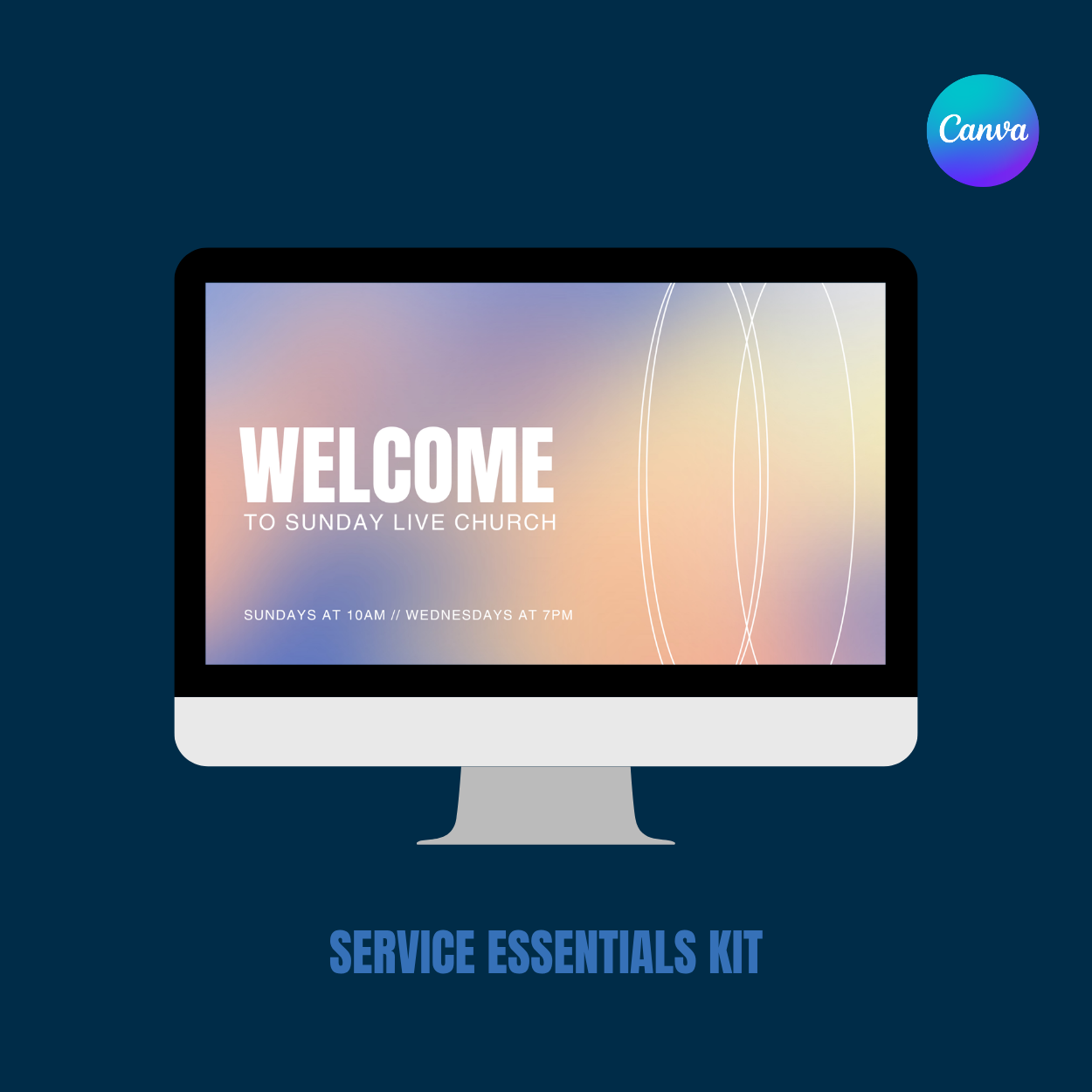 Minimalist Gradient Service Essentials Kit