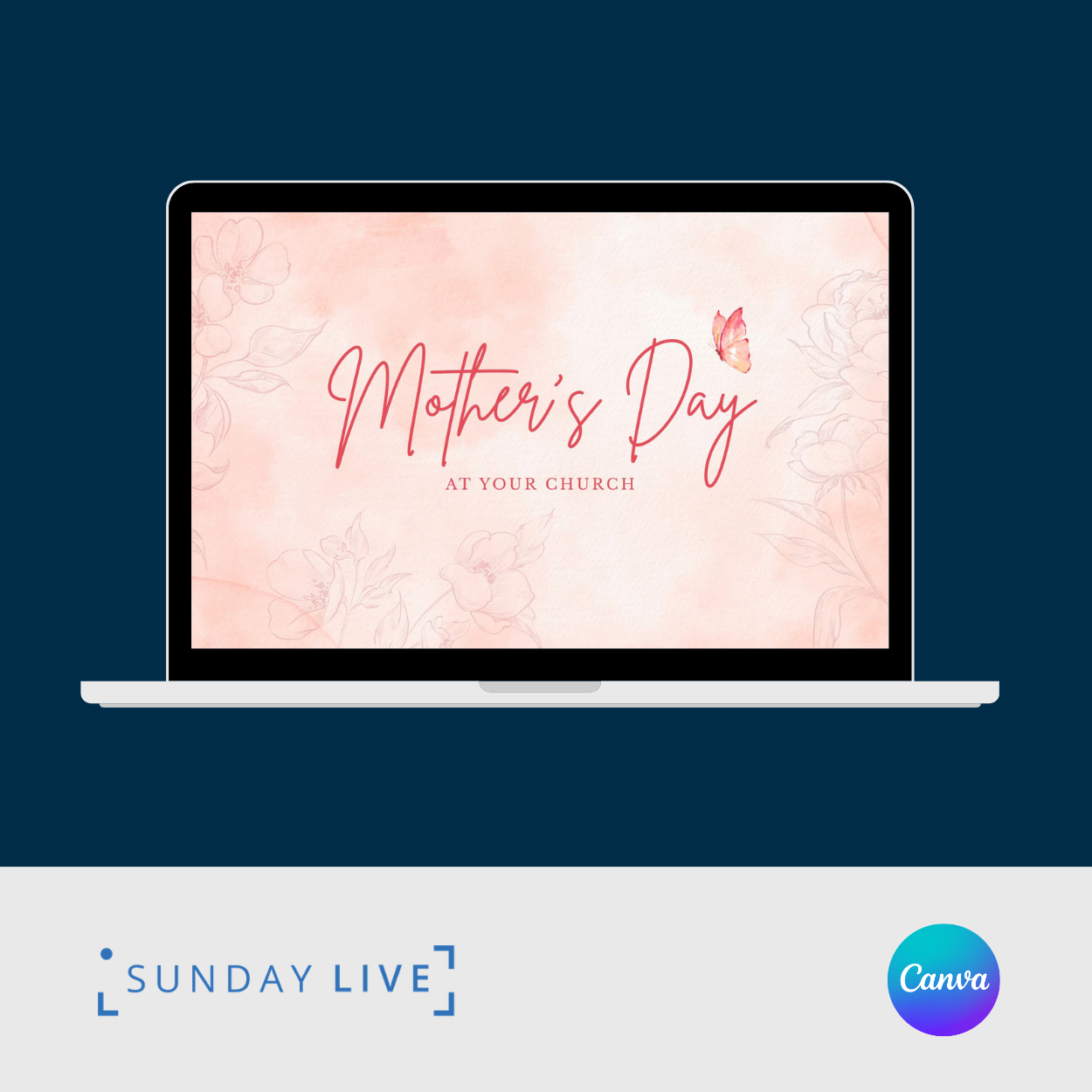 Mother's Day - Watercolor Floral